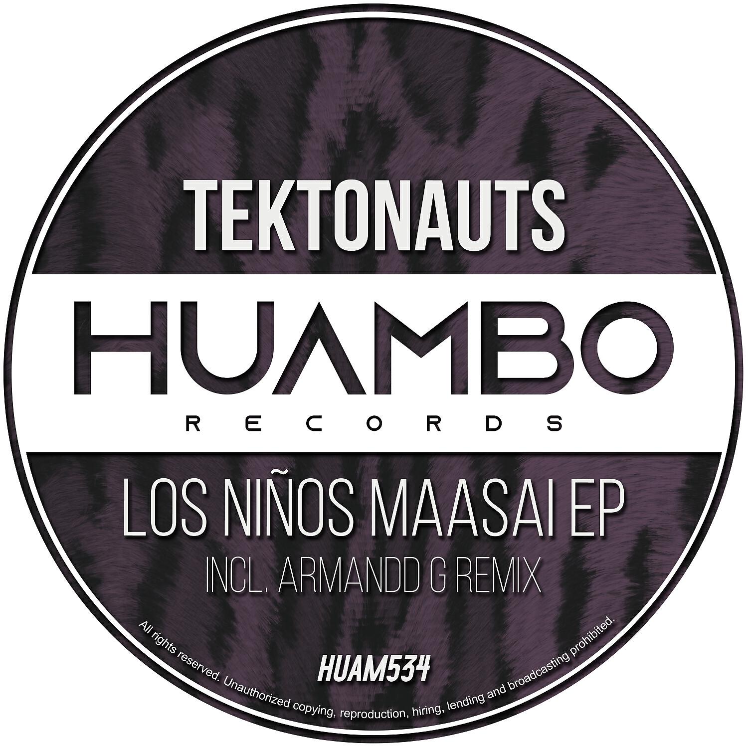 Релиз Los Niños Maasai EP