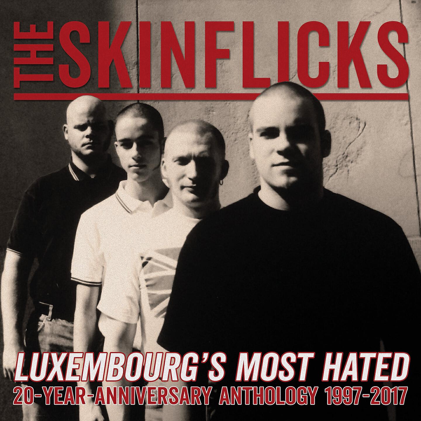 Постер альбома Luxembourg's Most Hated (20-Year-Anniversary Anthology) [1997-2017]