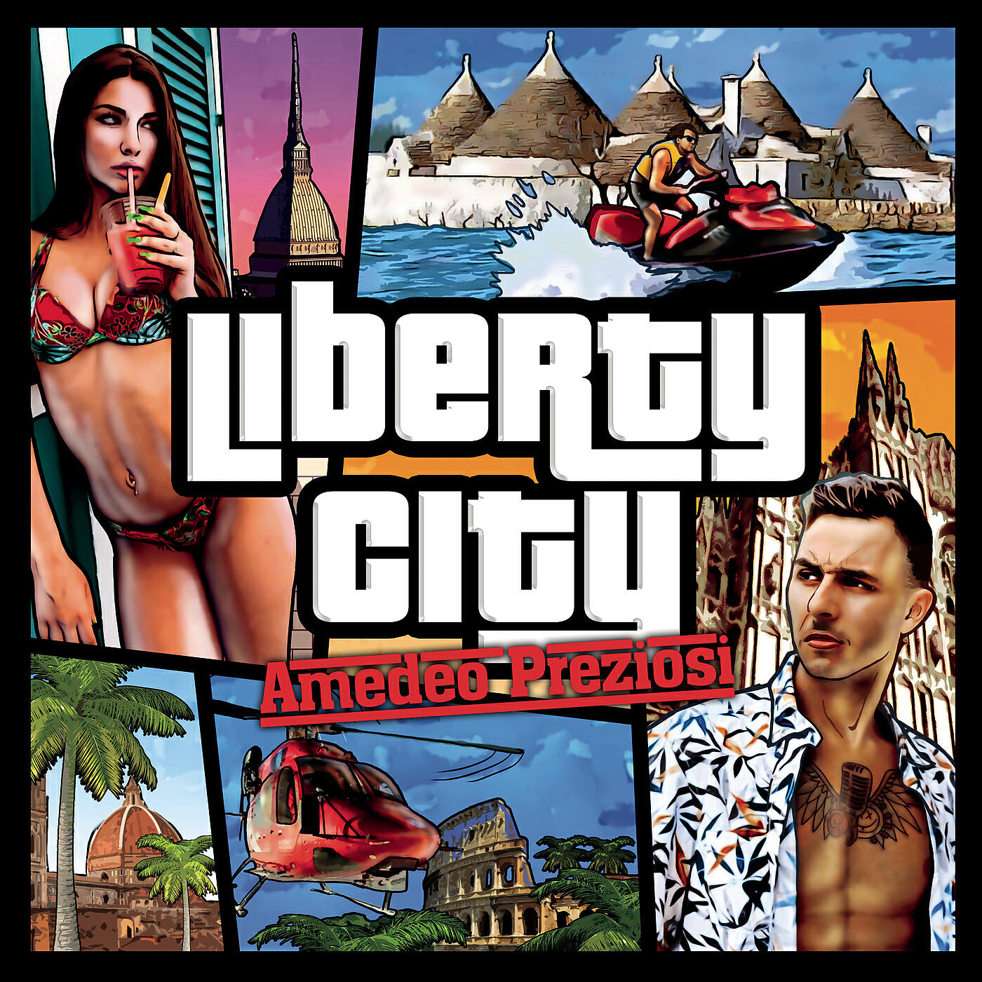 Релиз Liberty City