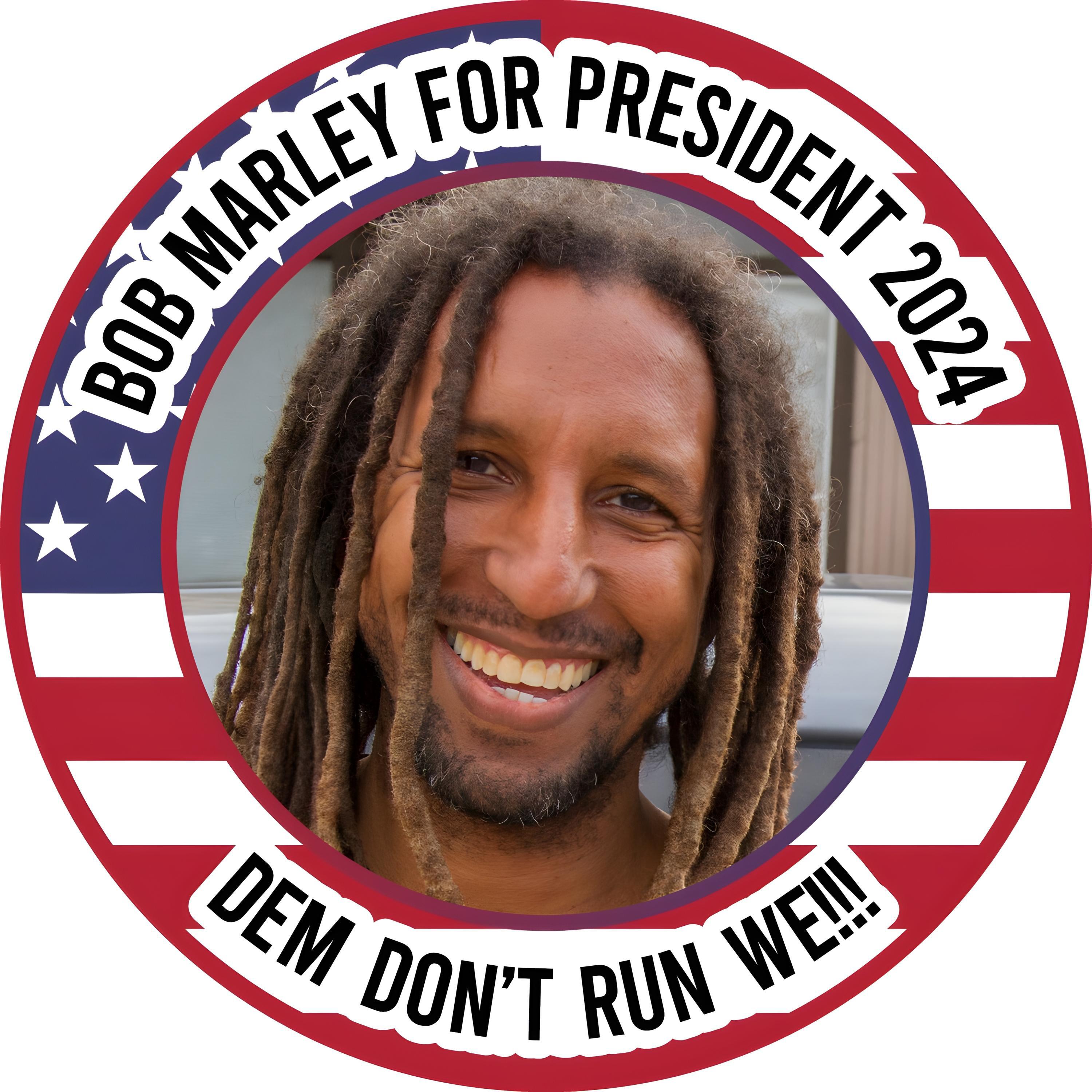 Релиз Bob Marley for President