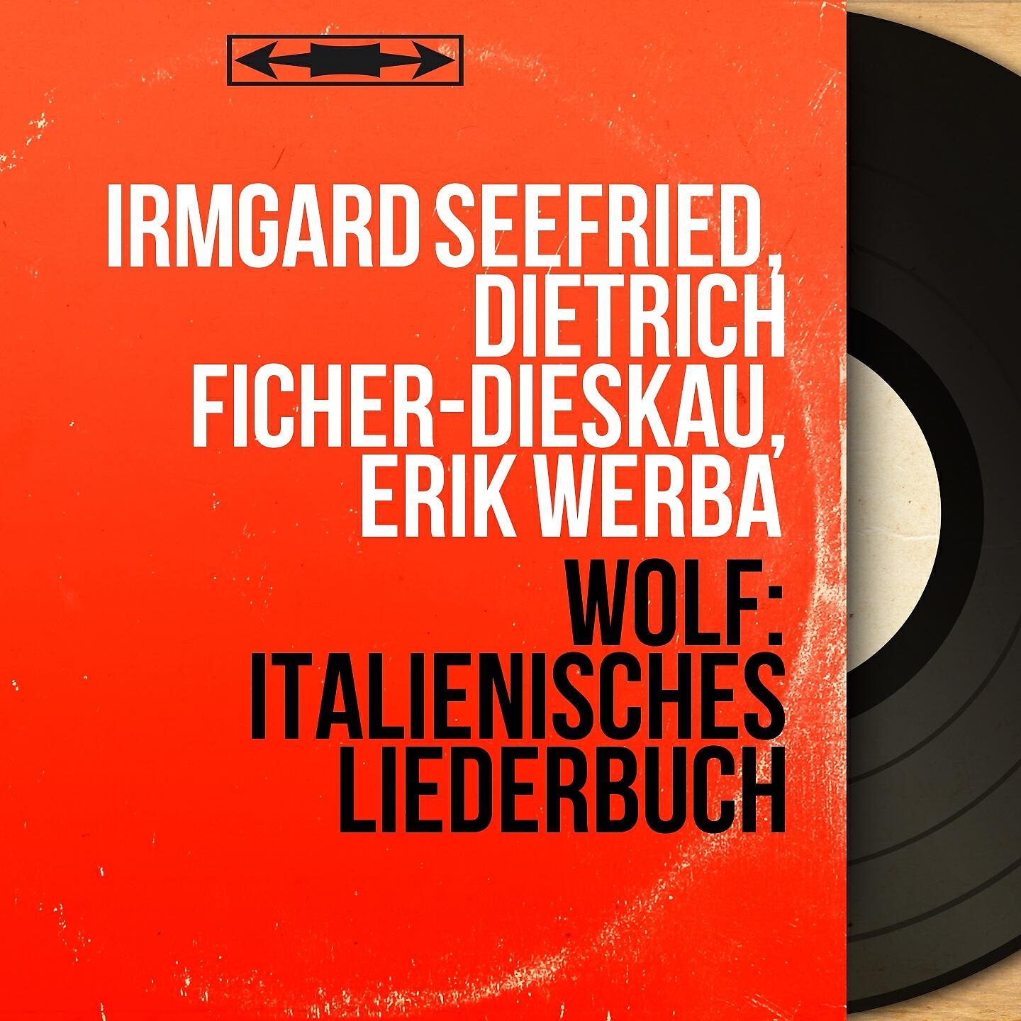 Релиз Wolf: Italienisches Liederbuch