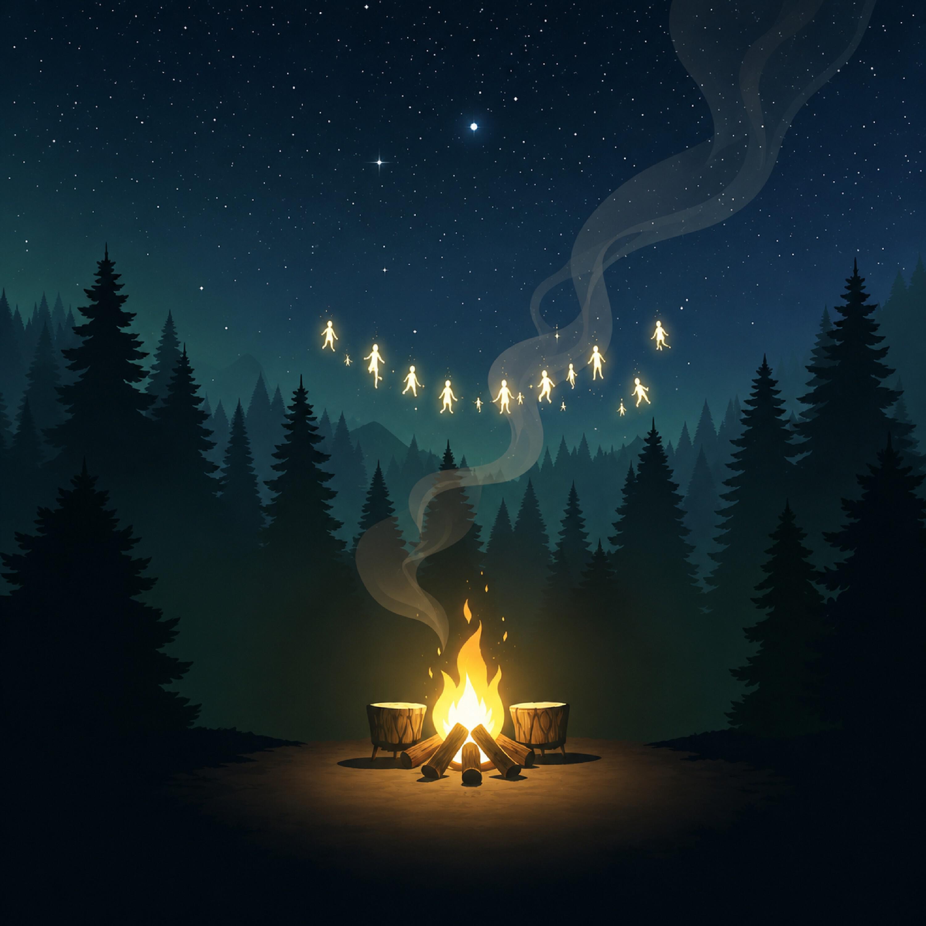 Релиз As Long As The Fires Burn