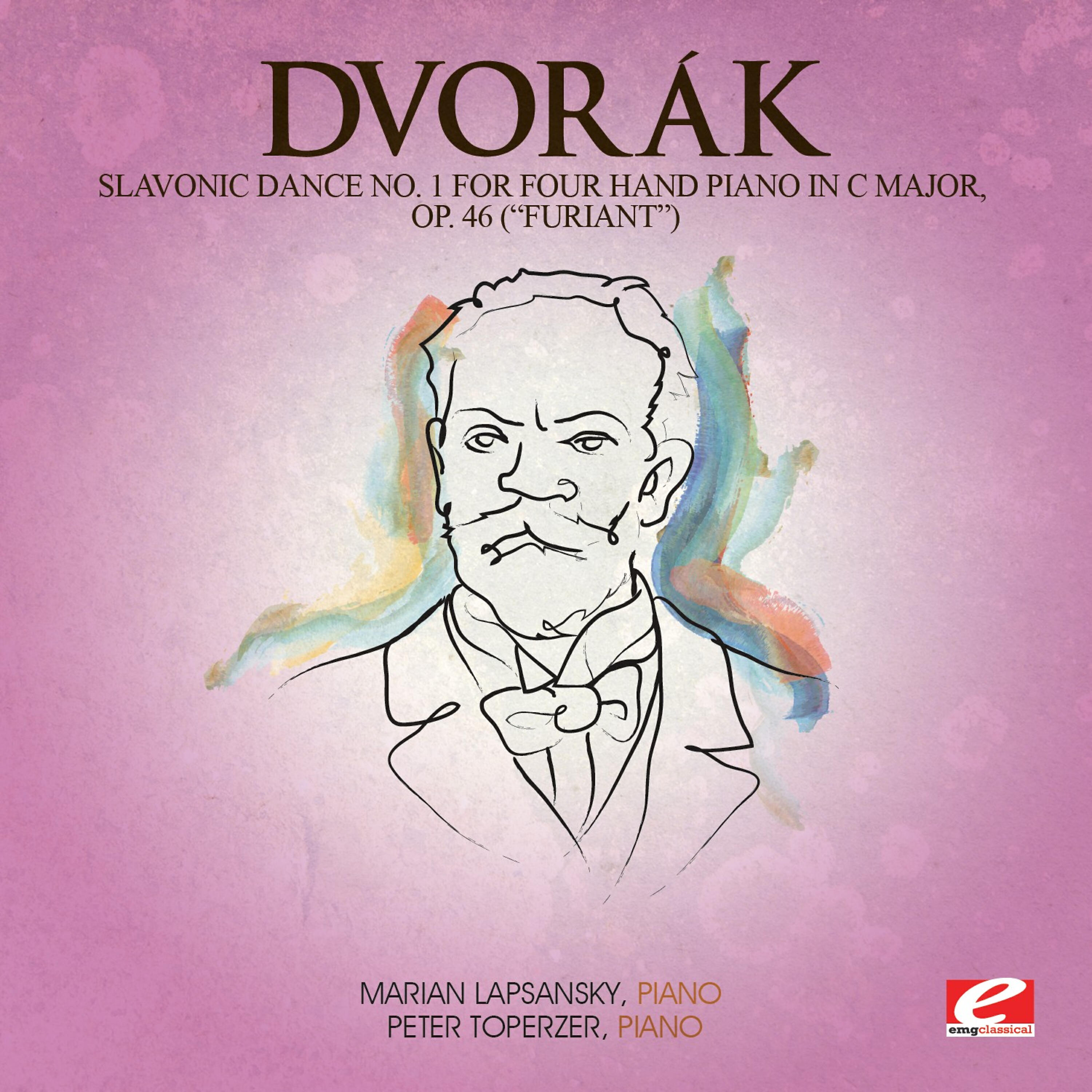 Релиз Dvorák: Slavonic Dance No. 1 for Four Hand Piano in C Major, Op. 46 (Furiant) [Digitally Remastered]