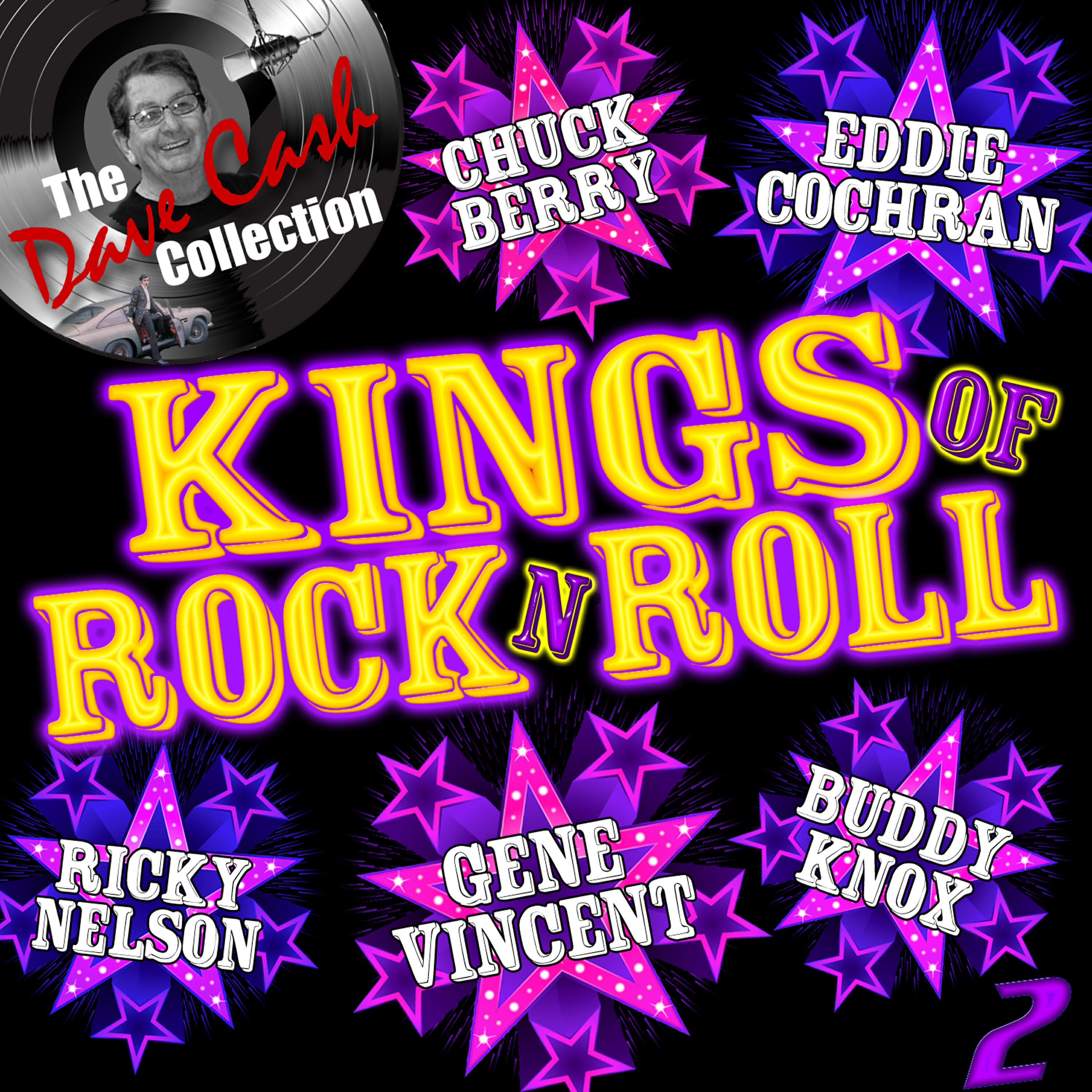 Релиз Kings of Rock 'N' Roll, Vol. 2 (The Dave Cash Collection)