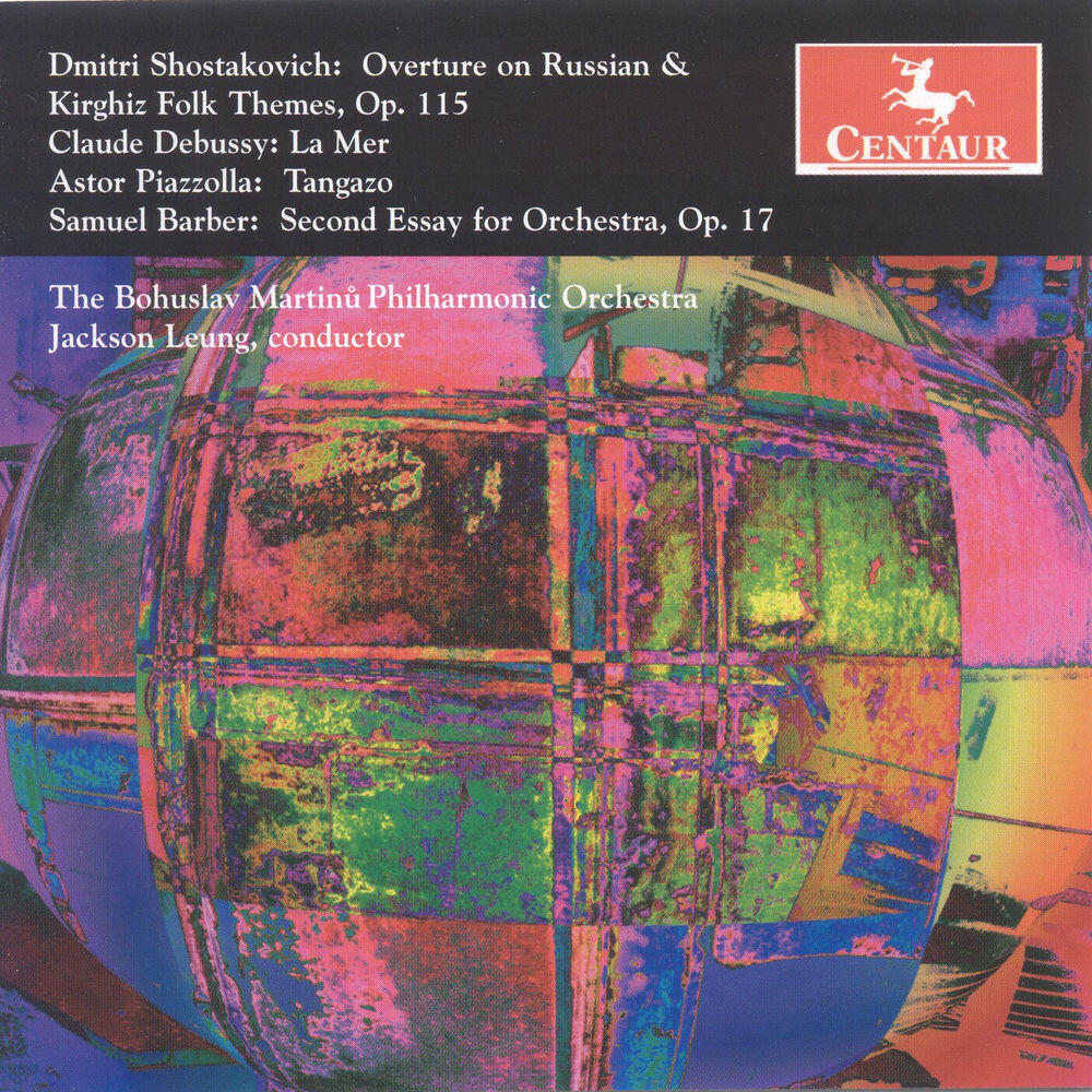 Релиз Shostakovich, D.: Overture On Russian and Kyrgyz Folk Themes / Debussy, C.: La Mer / Piazzolla, A.: Tangazo / Barber, S.: Second Essay