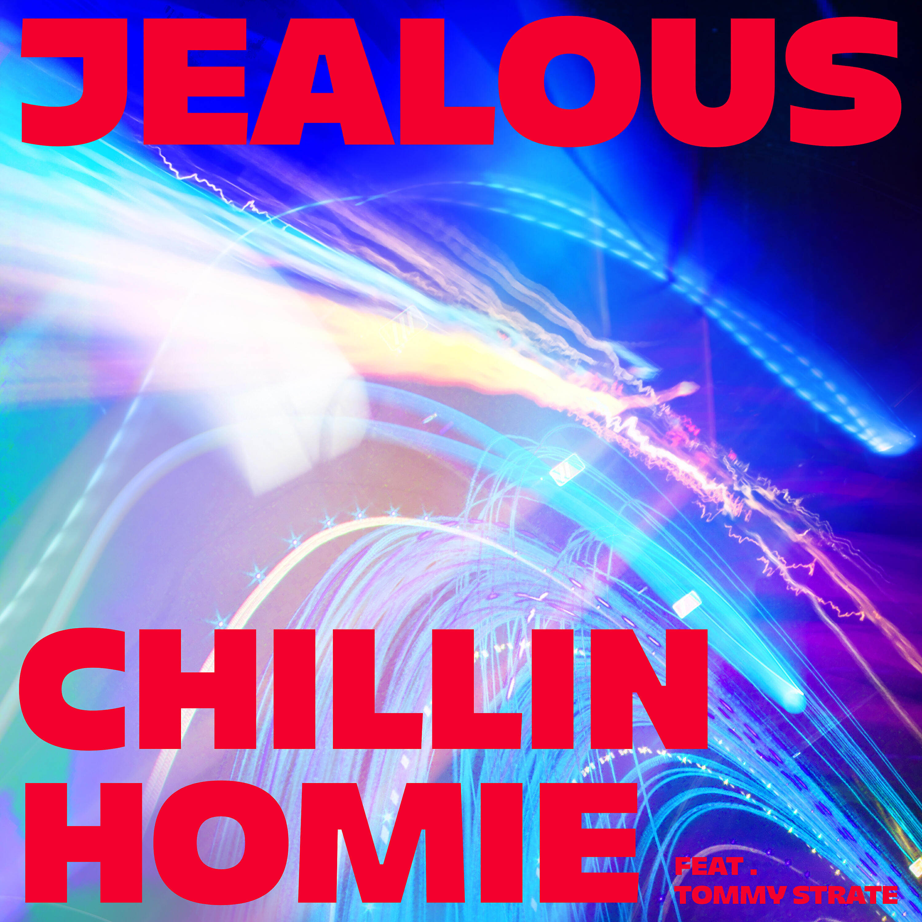 Релиз Jealous (feat. Tommy Strate)