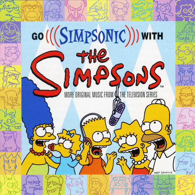 Релиз Go Simpsonic with The Simpsons (More Original Music from the Television Series)