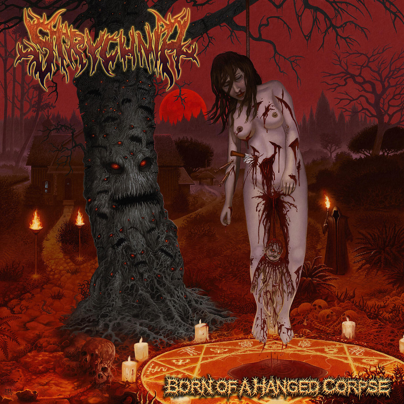 Релиз Born of a Hanged Corpse