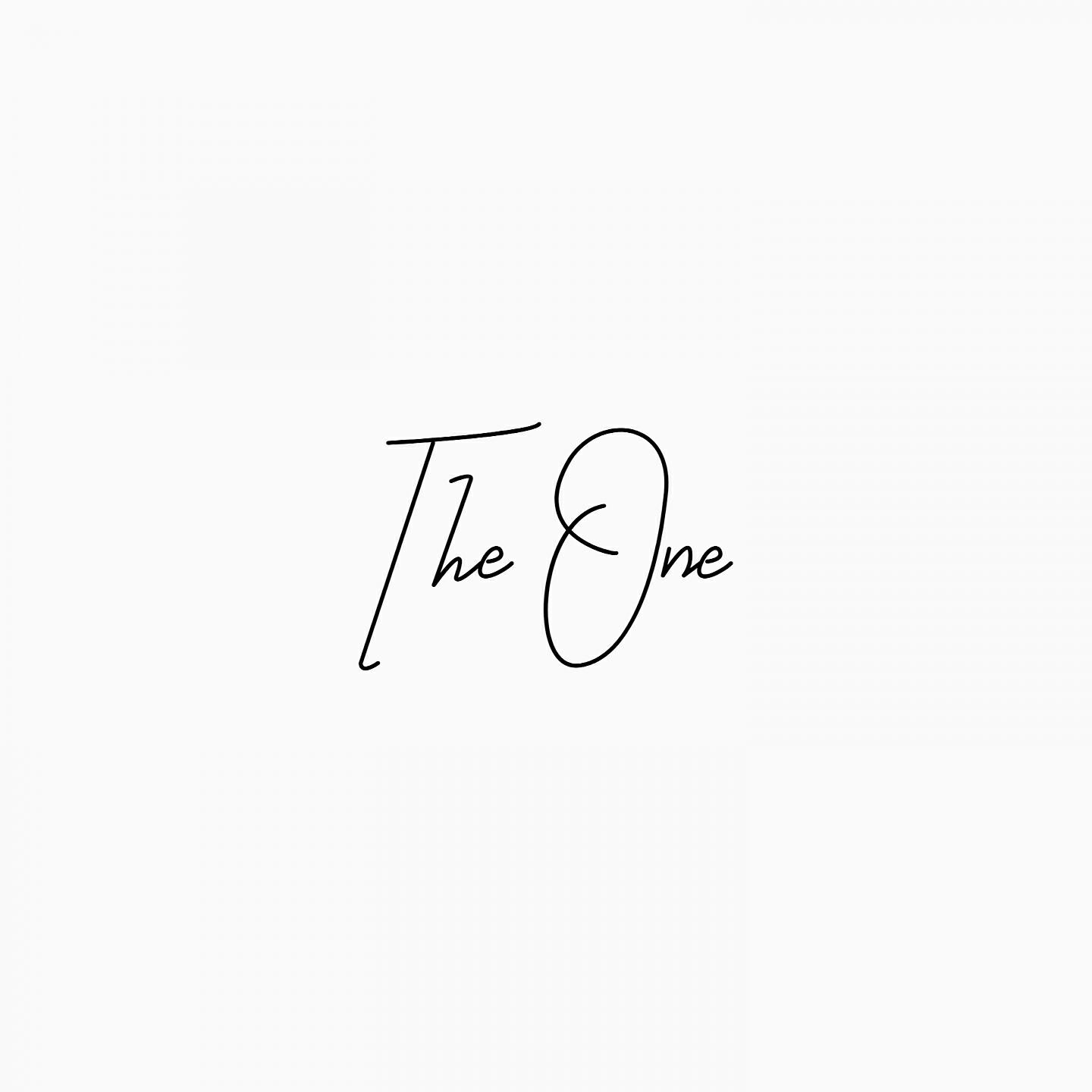 Релиз The One