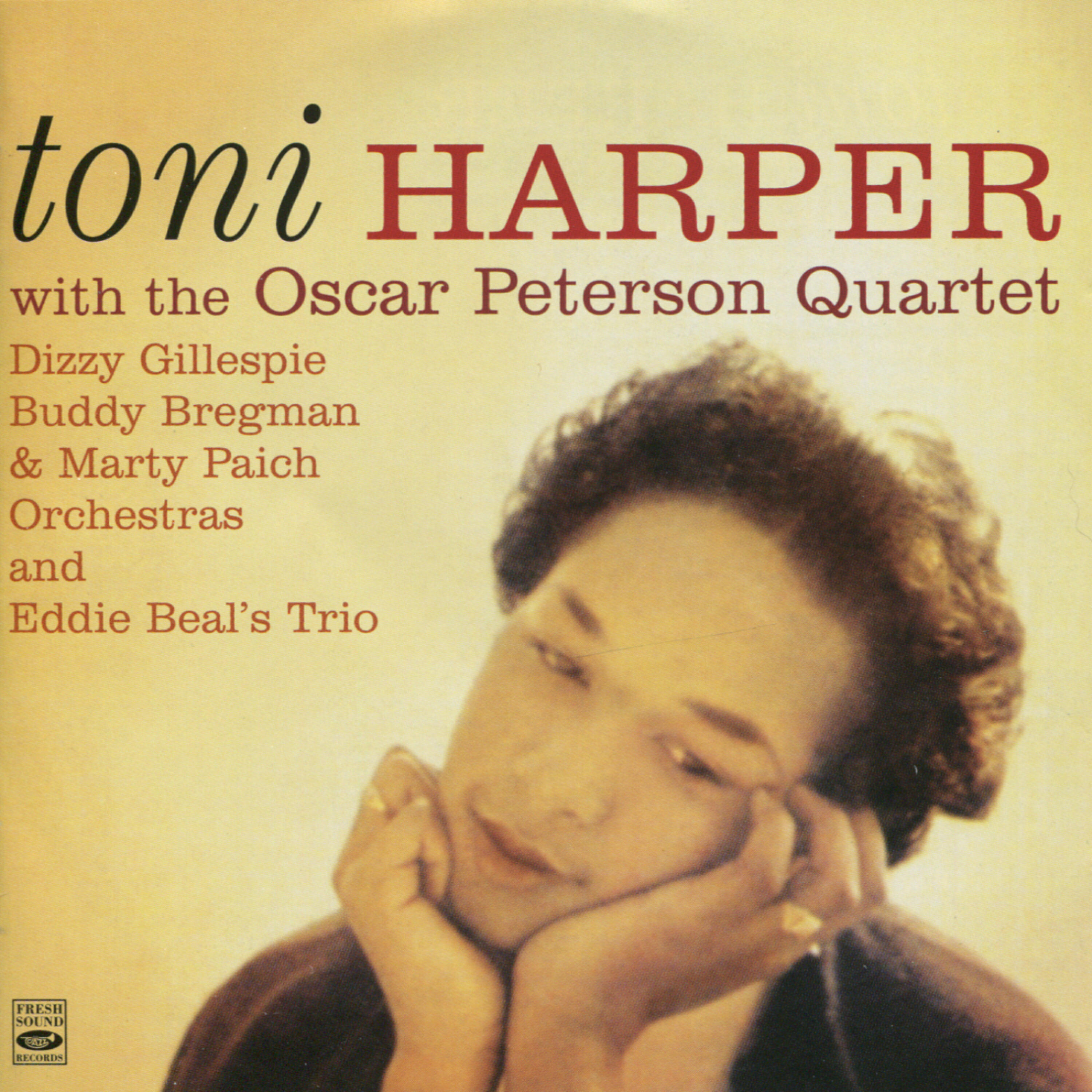 Релиз Toni Harper with The Oscar Peterson Quartet
