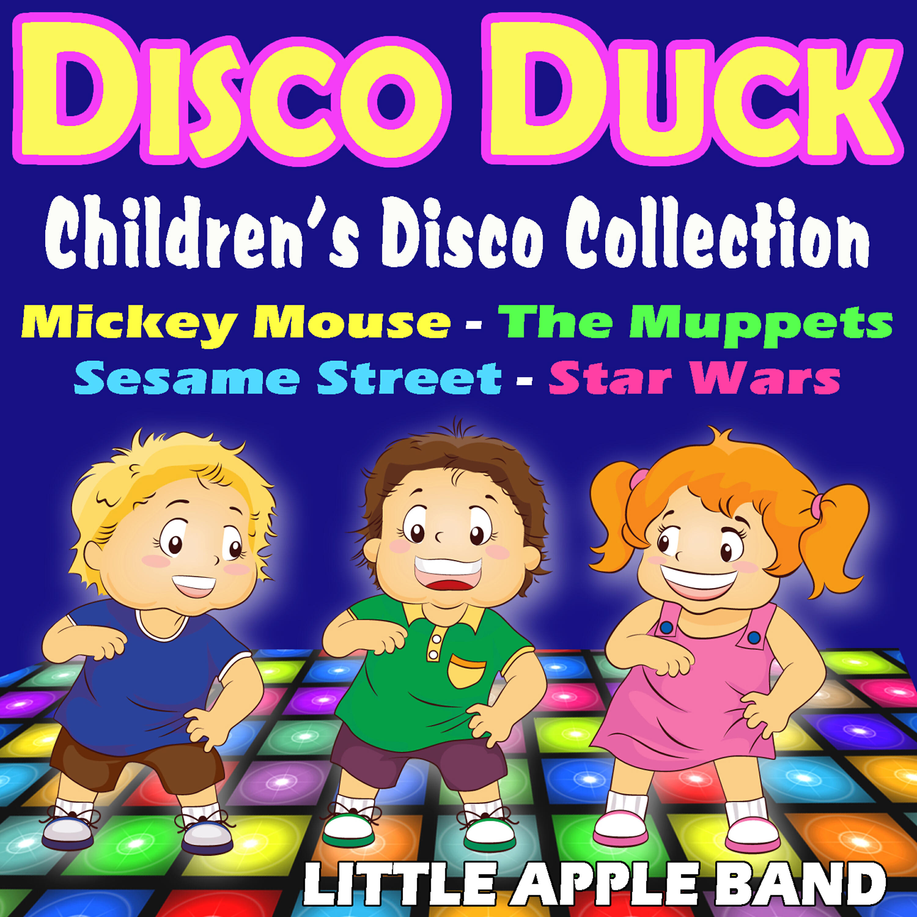 Релиз Disco Duck - Children's Disco Collection