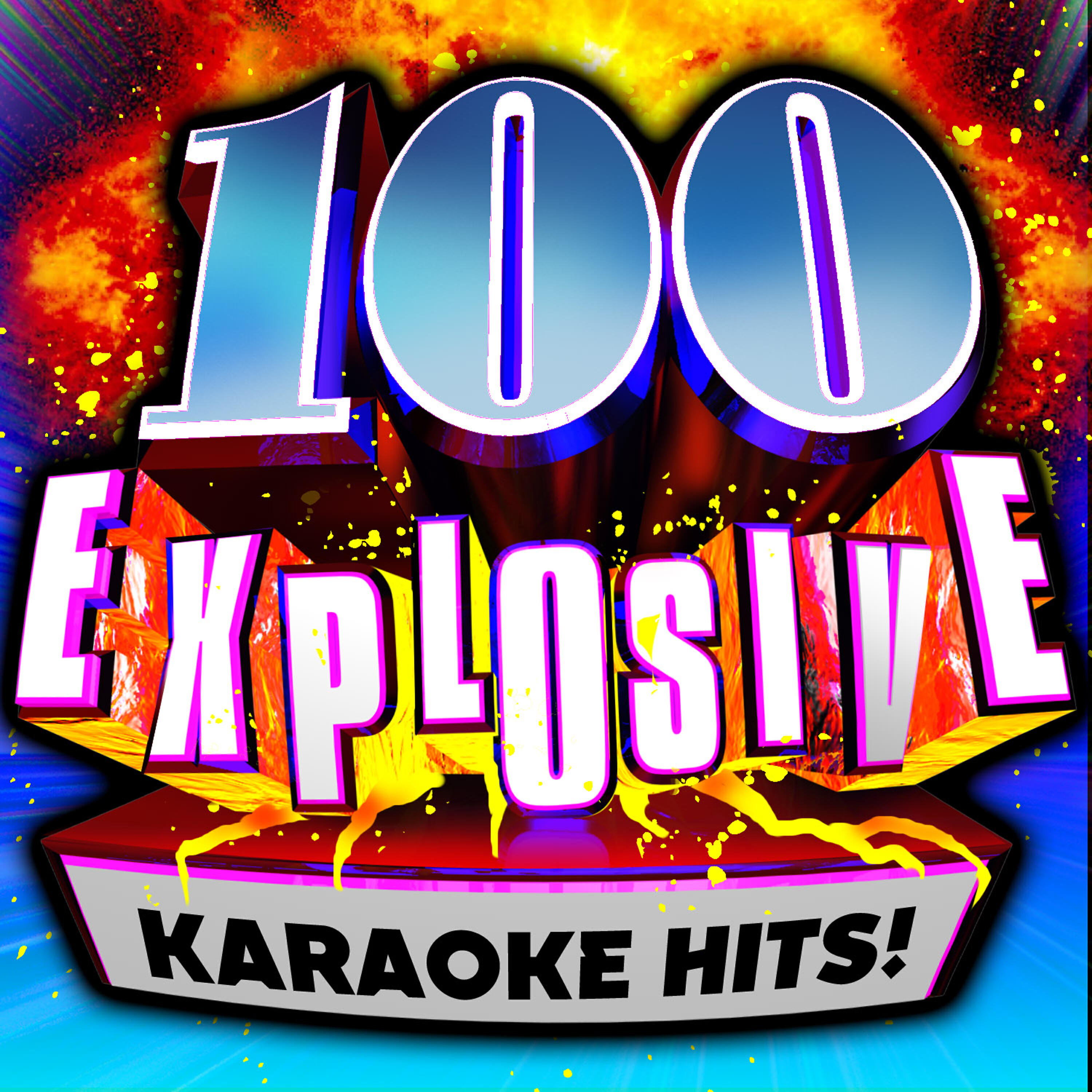 Релиз 100 Explosive Karaoke Hits!