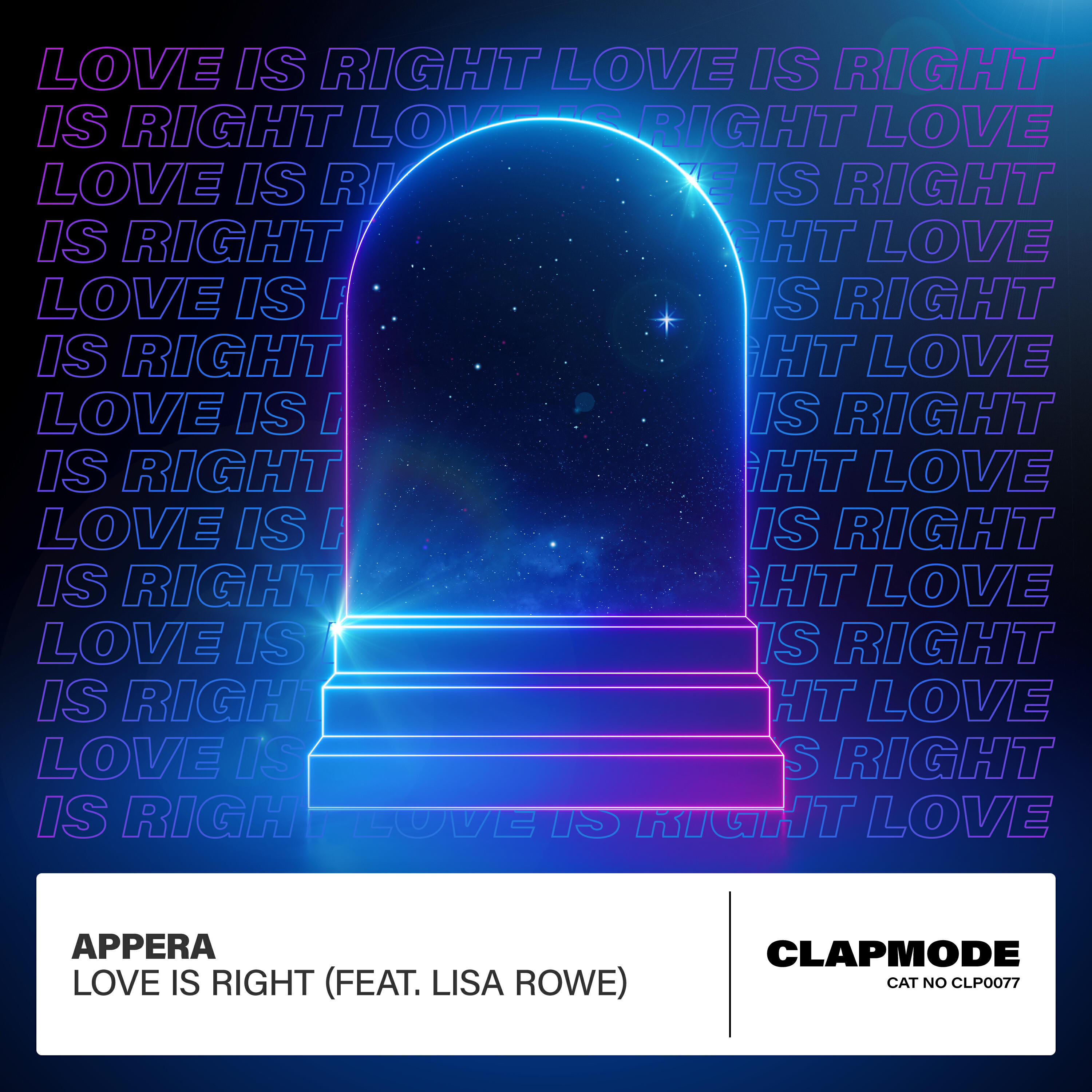 Релиз Love Is Right