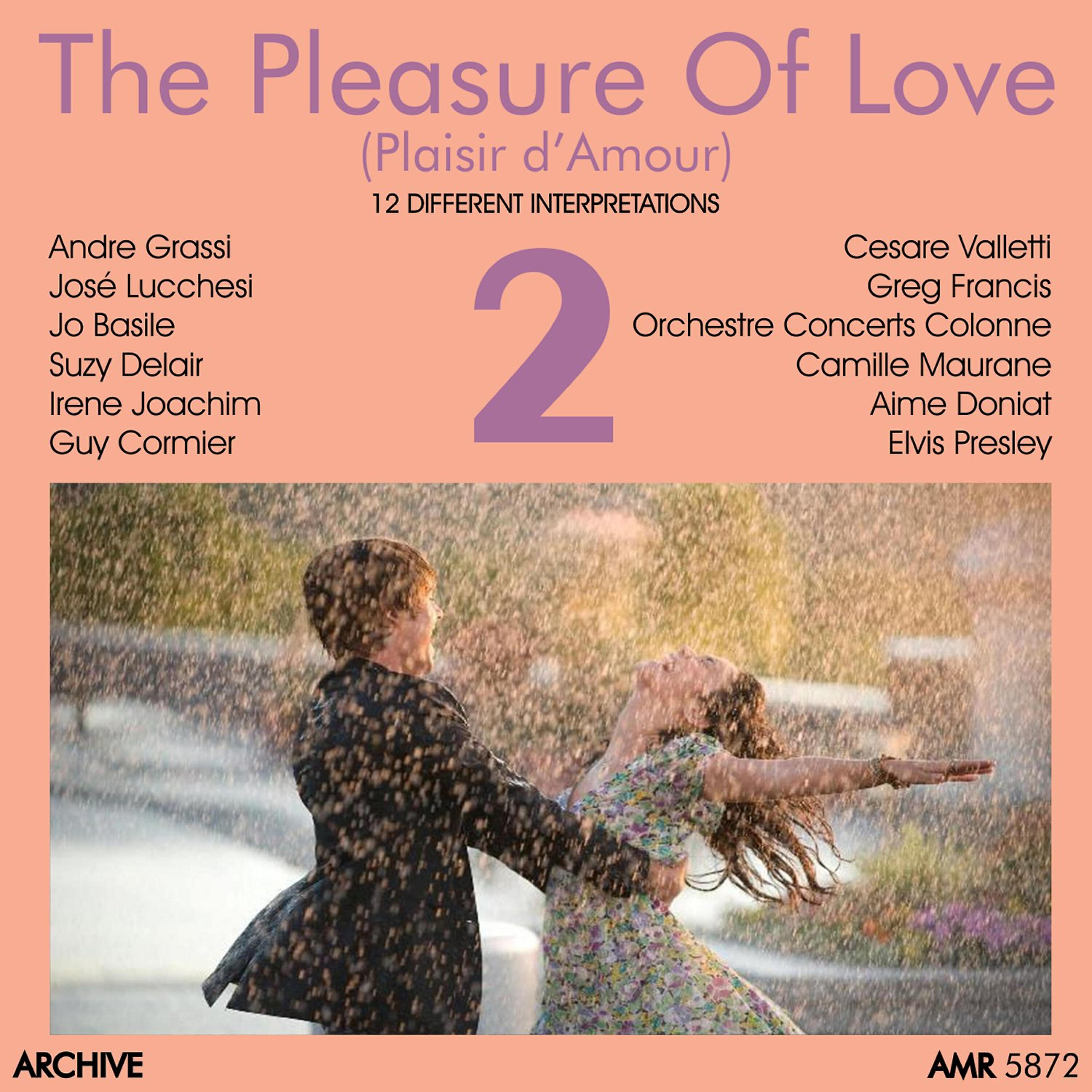 Релиз The Pleasure of Love (Plaisir d'Amour), Vol. 2