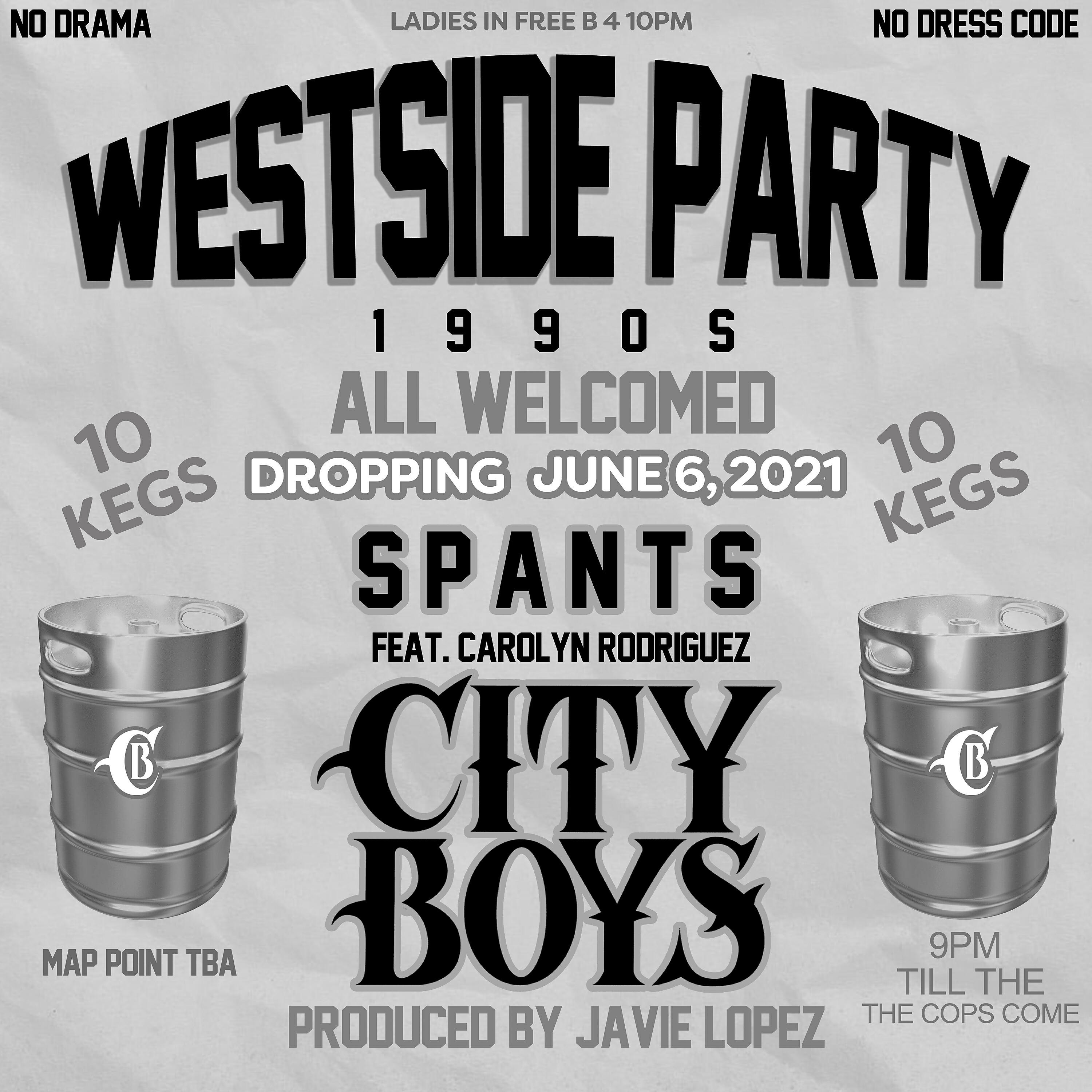 Релиз Westside Party 1990s