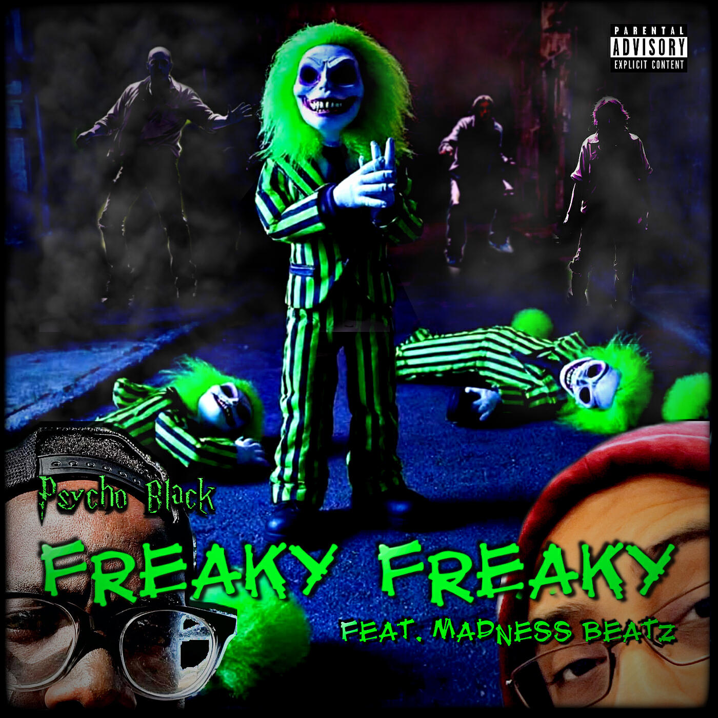 Релиз Freaky Freaky