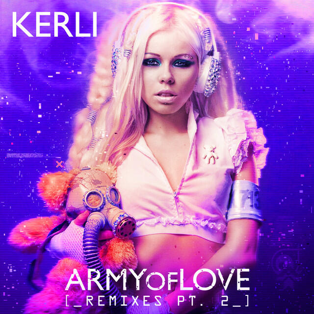 Релиз Army Of Love (Remixes Pt. 2)