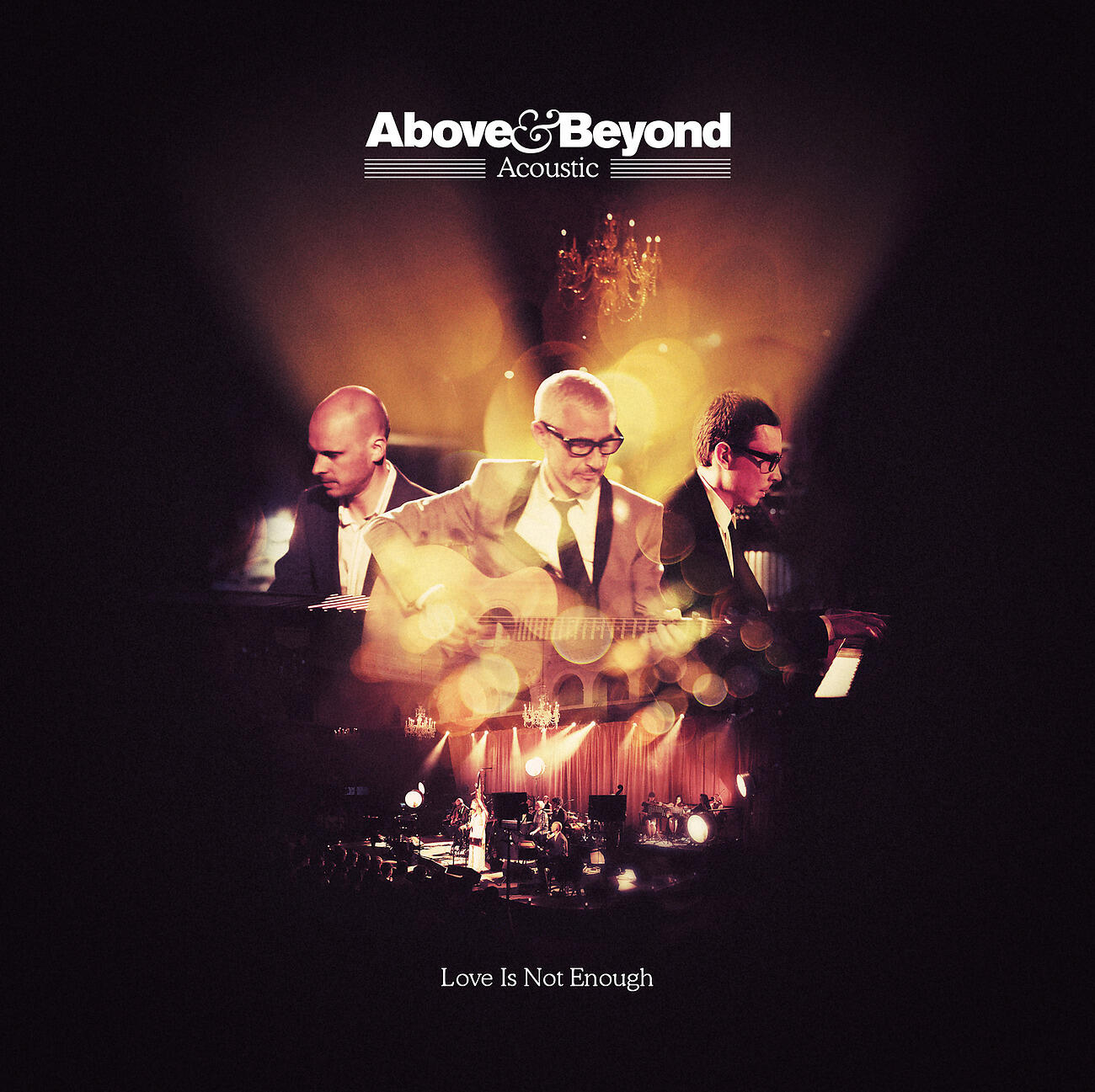 Релиз Love Is Not Enough