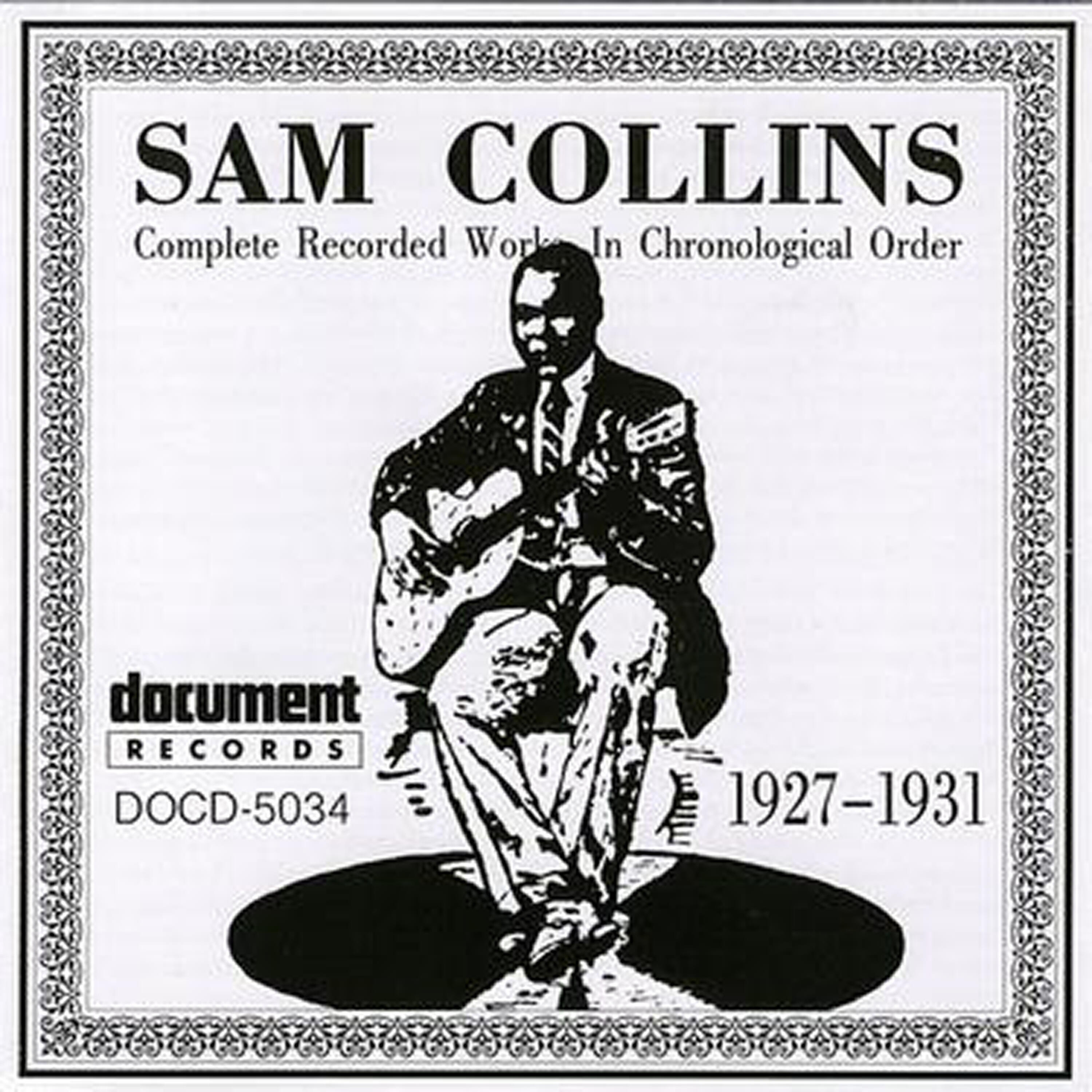 Релиз Sam Collins (1927-1931)