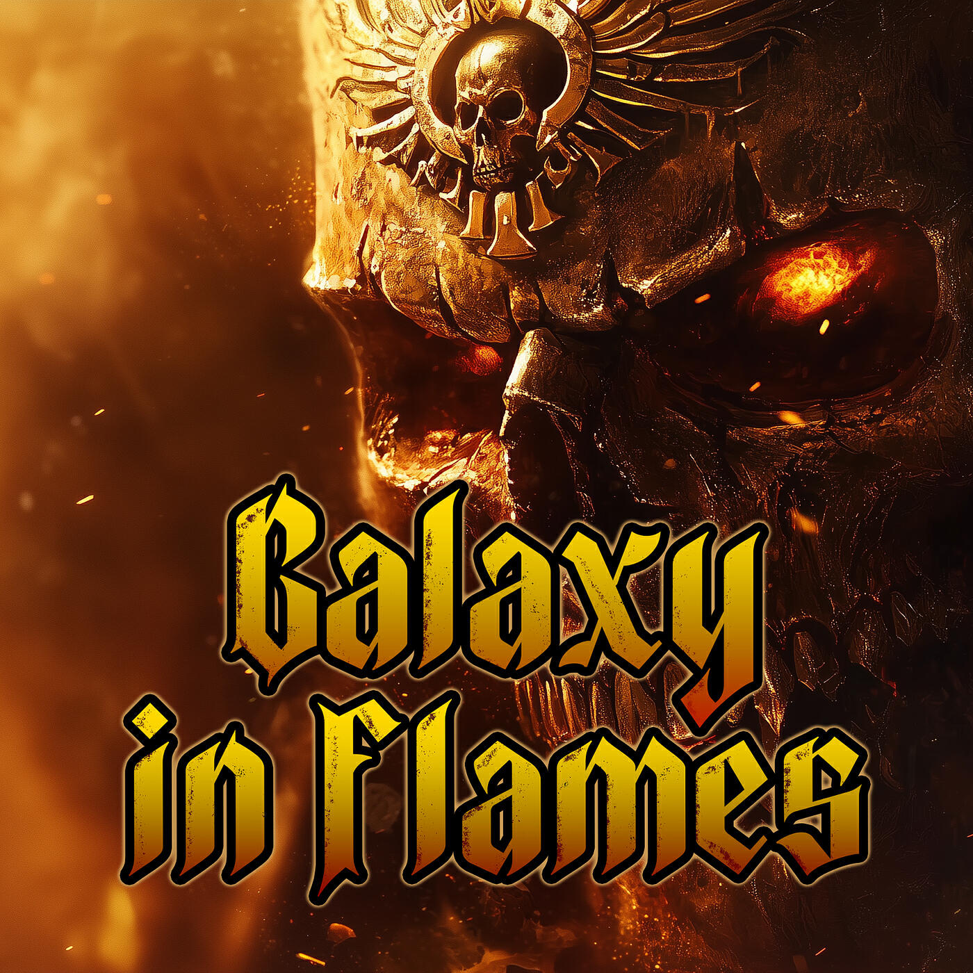 Релиз Galaxy in Flames