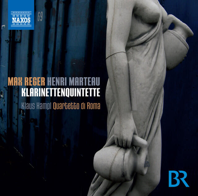 Релиз Reger & Marteau: Clarinet Quintets