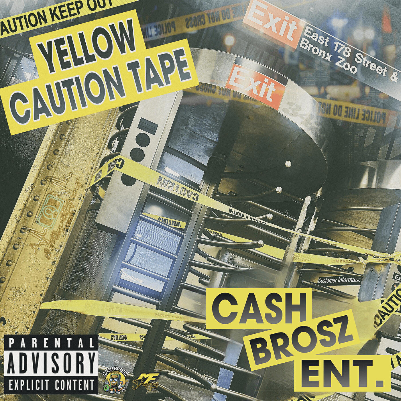 Релиз Yellow Caution Tape
