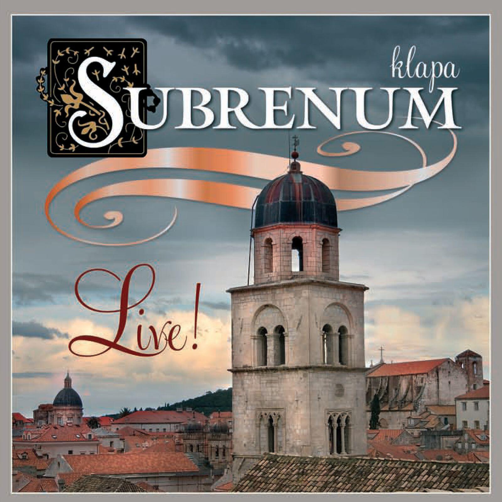 Релиз Klapa Subrenum, Live