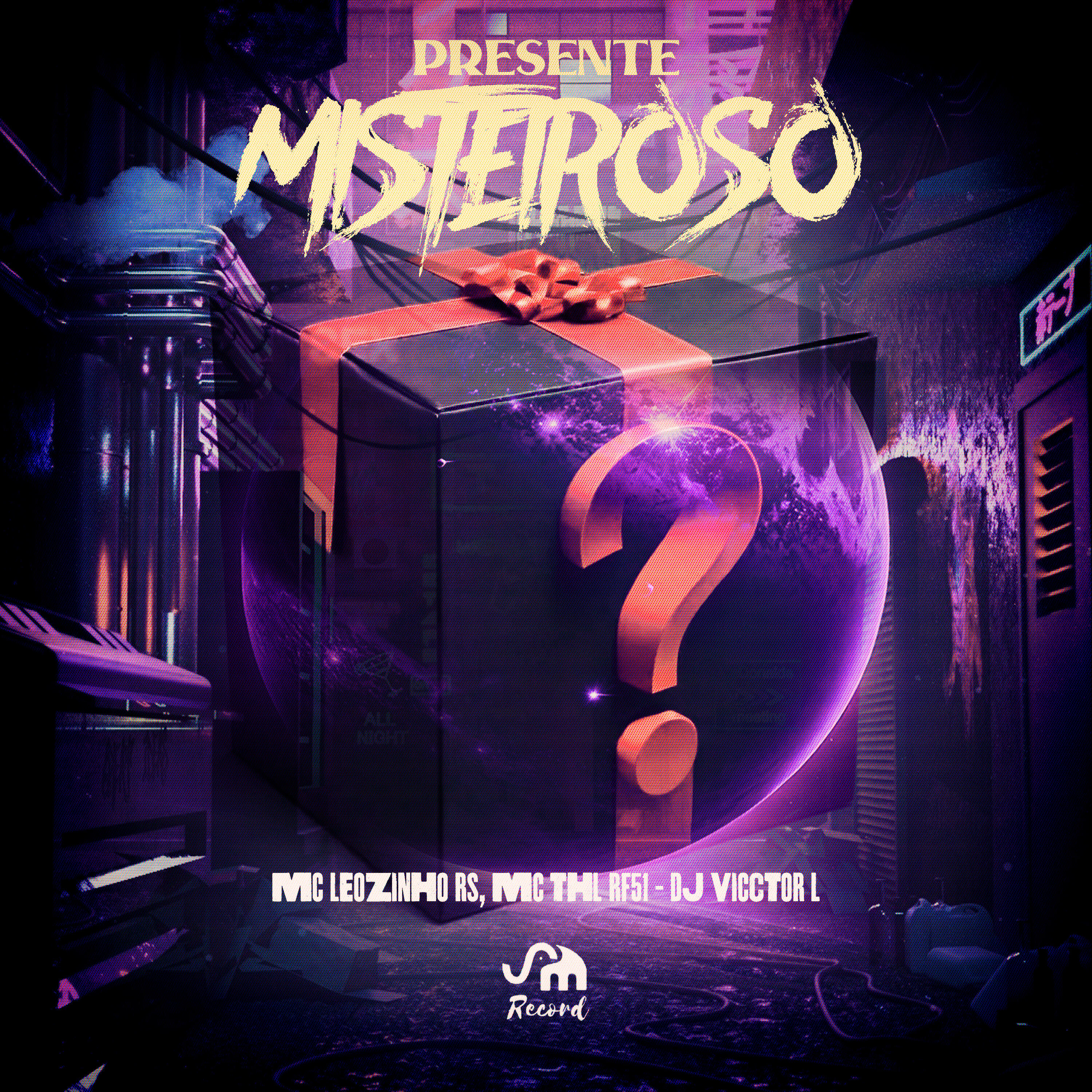 Релиз Presente Misterioso