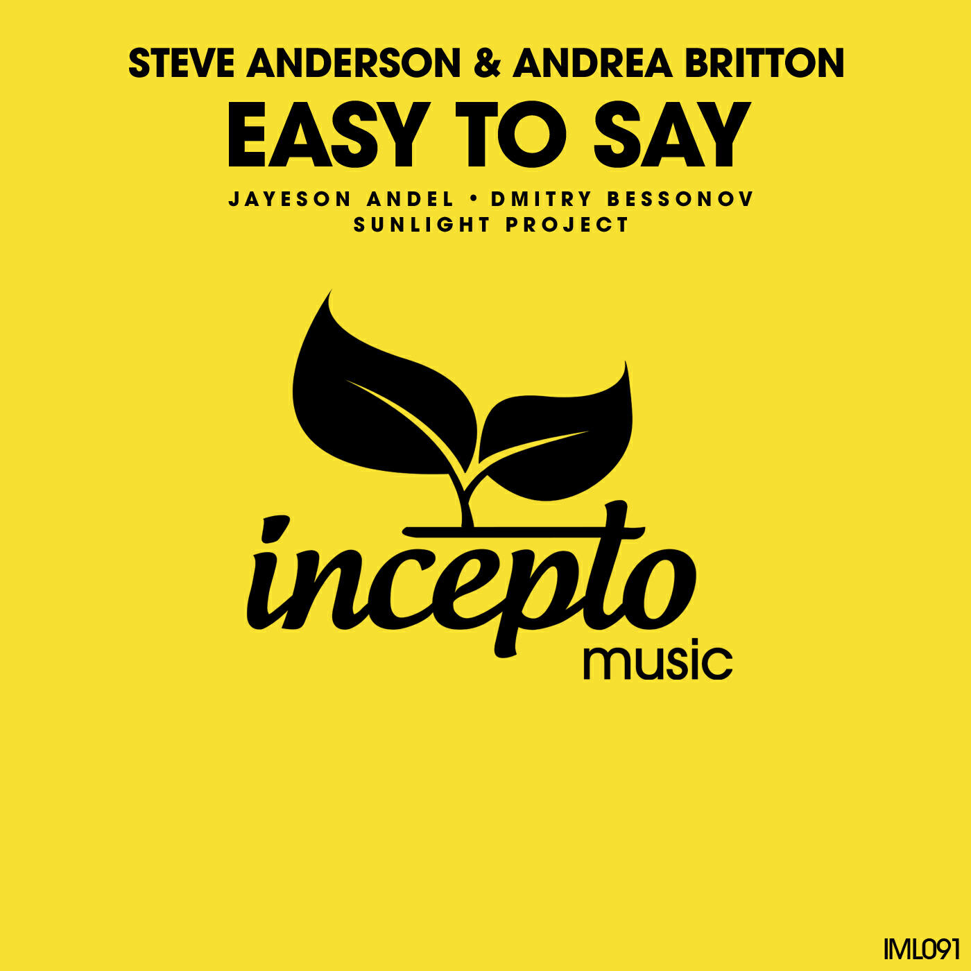 Релиз Easy to Say