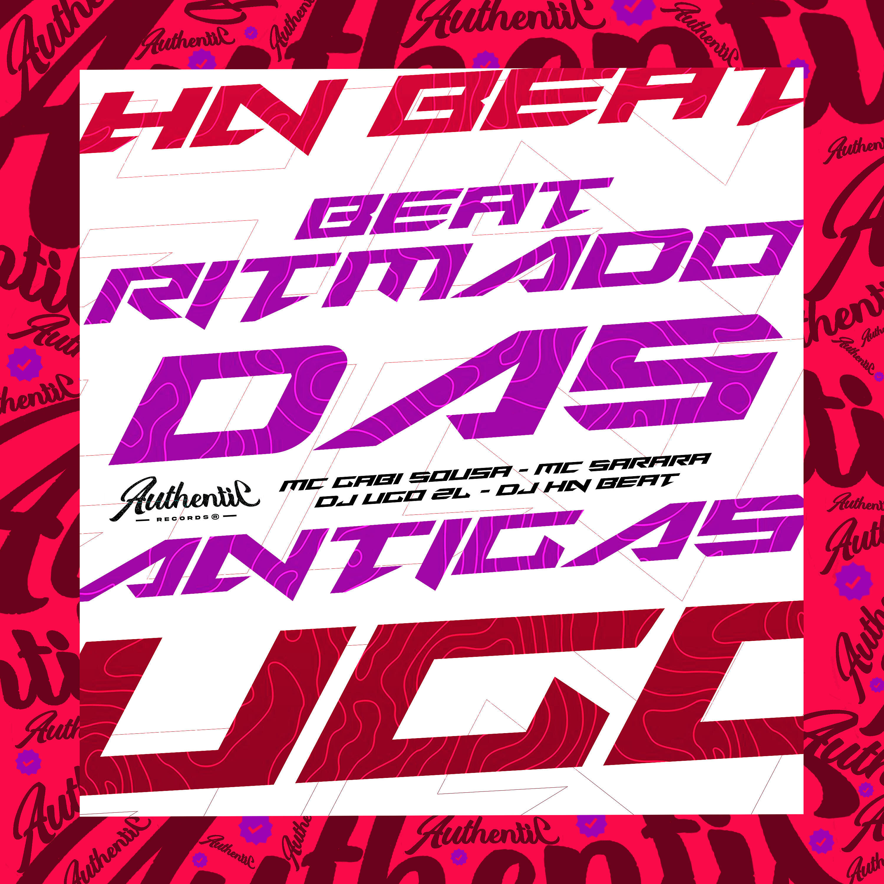 Релиз Beat Ritmado das Antigas