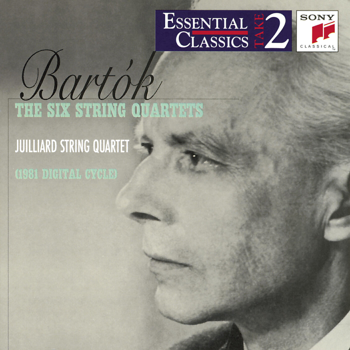 Релиз Bartók: Complete String Quartets
