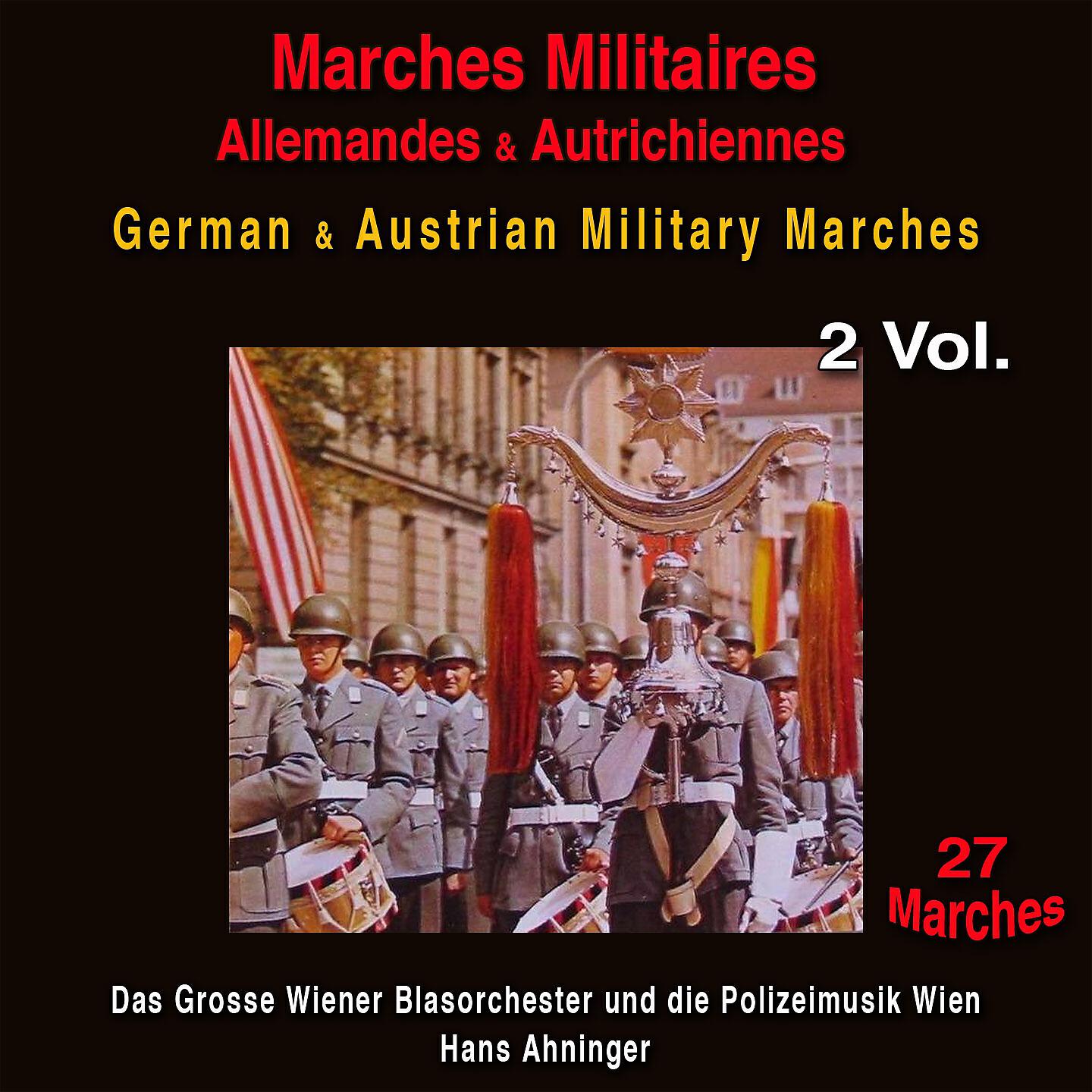 Релиз Marches militaires allemandes et autrichiennes