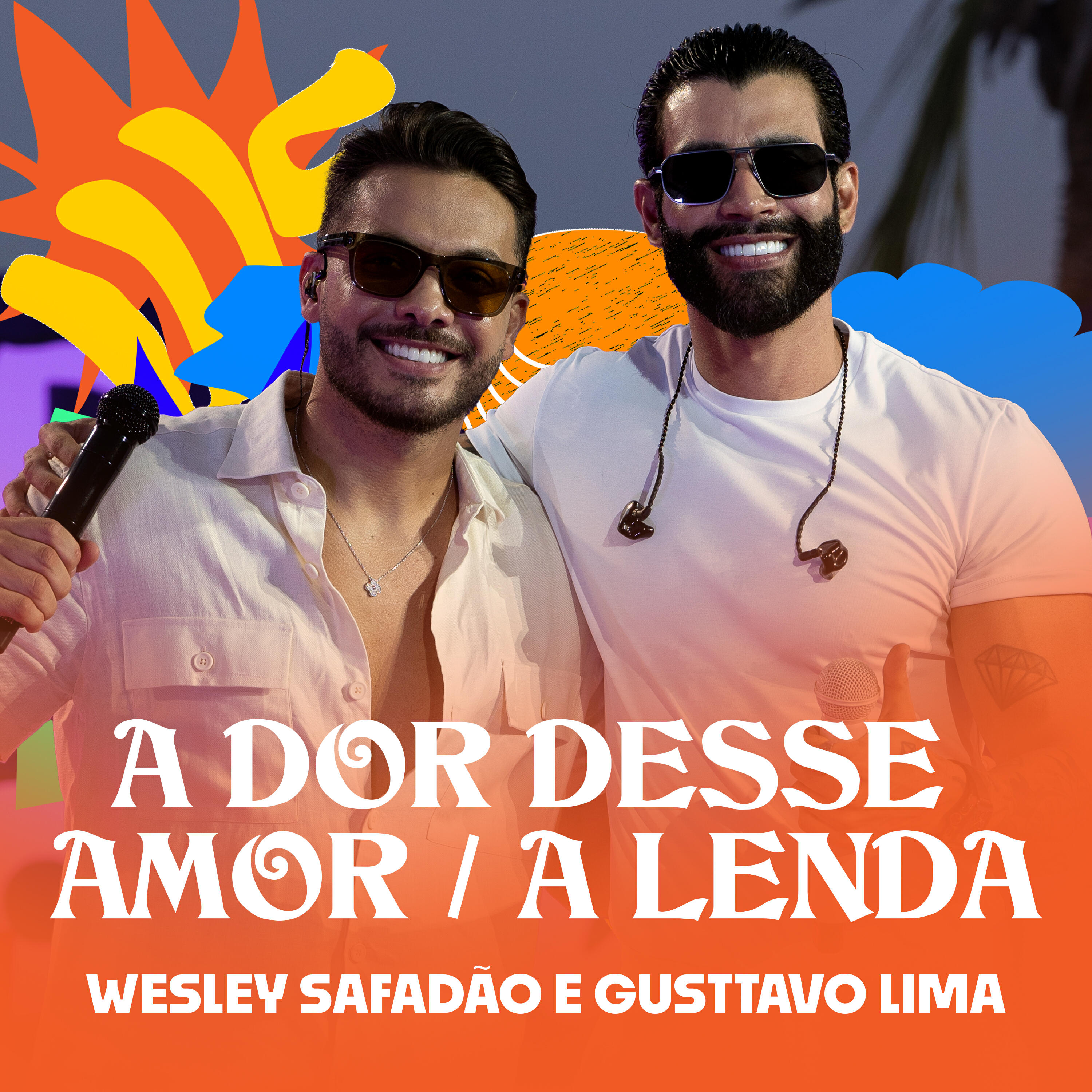 Релиз A Dor Desse Amor / A Lenda