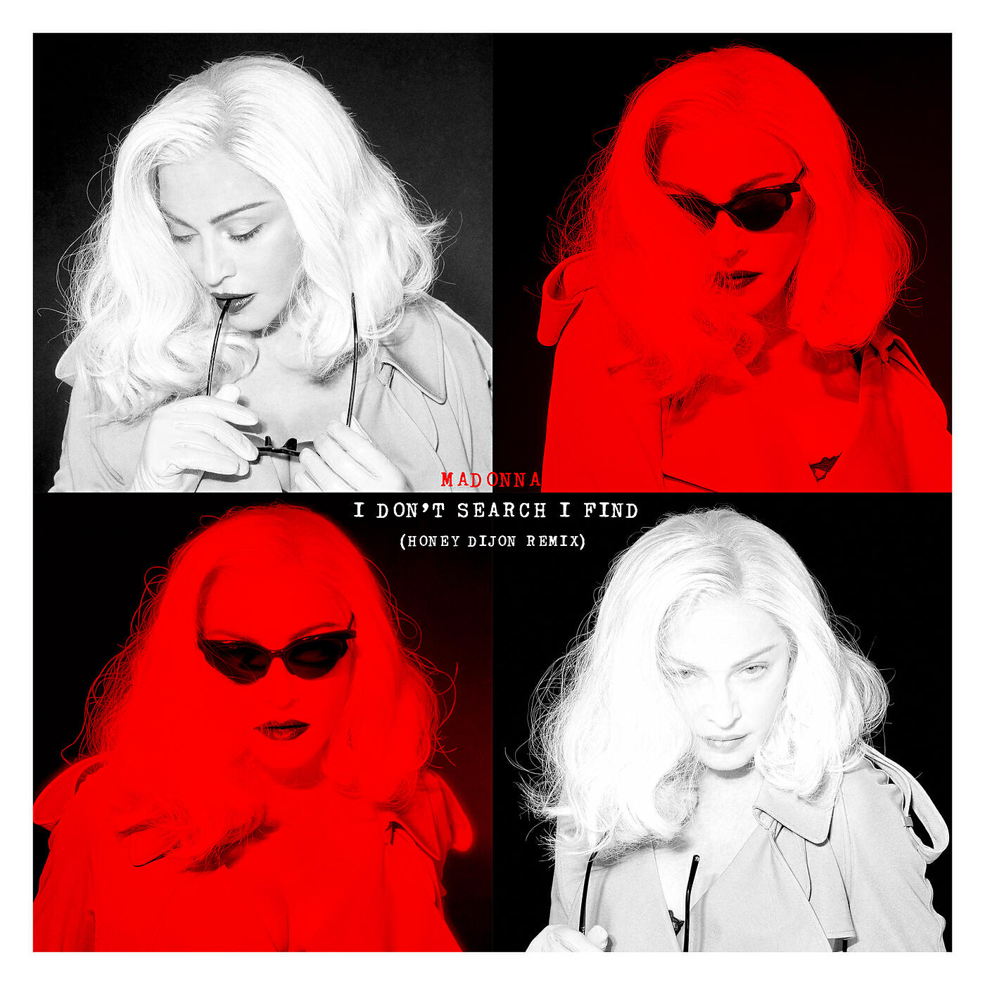 Релиз I Don’t Search I Find (Honey Dijon Remix)