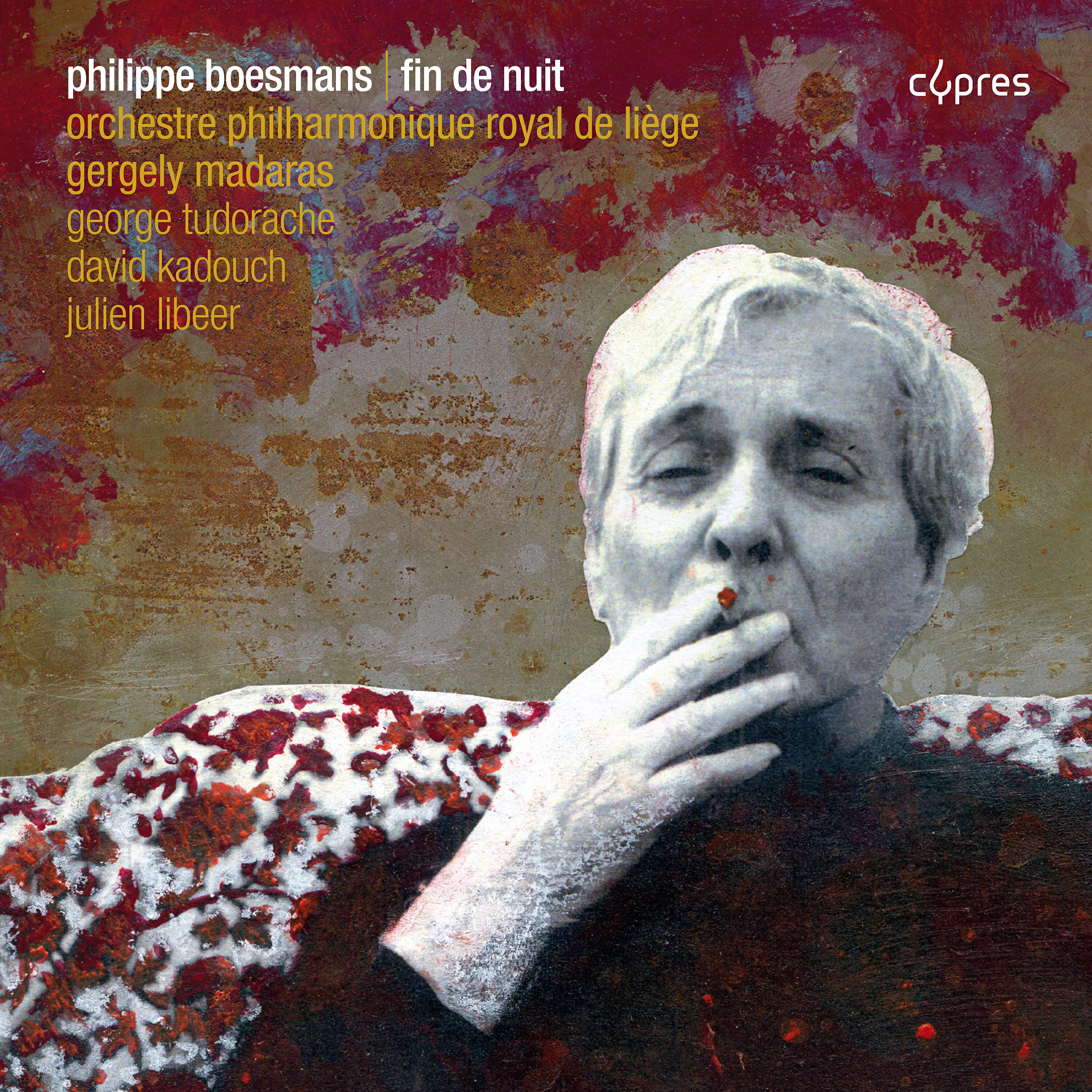 Постер альбома Philippe Boesmans: Fin de nuit