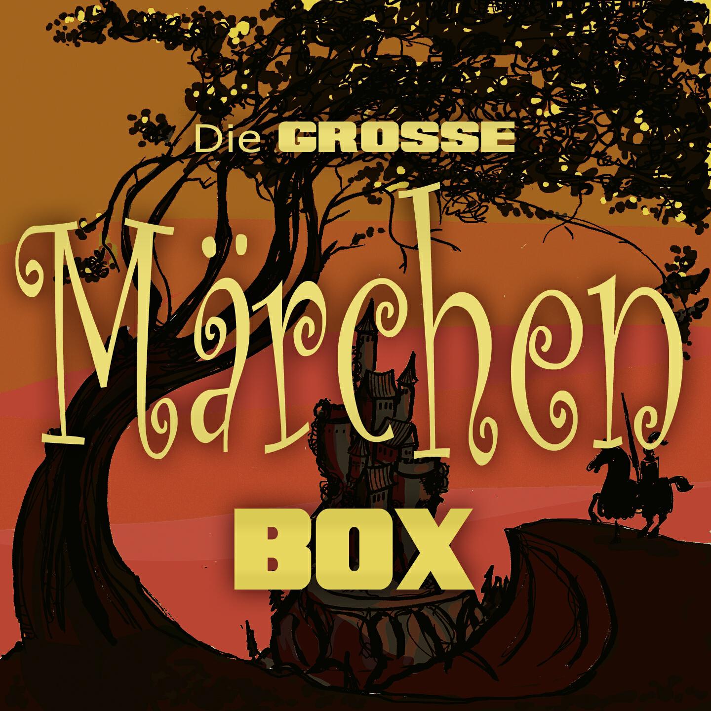 Релиз Die große Märchen Box (21 wunderschön inszenierte Märchen mit musikalischer Begleitung)