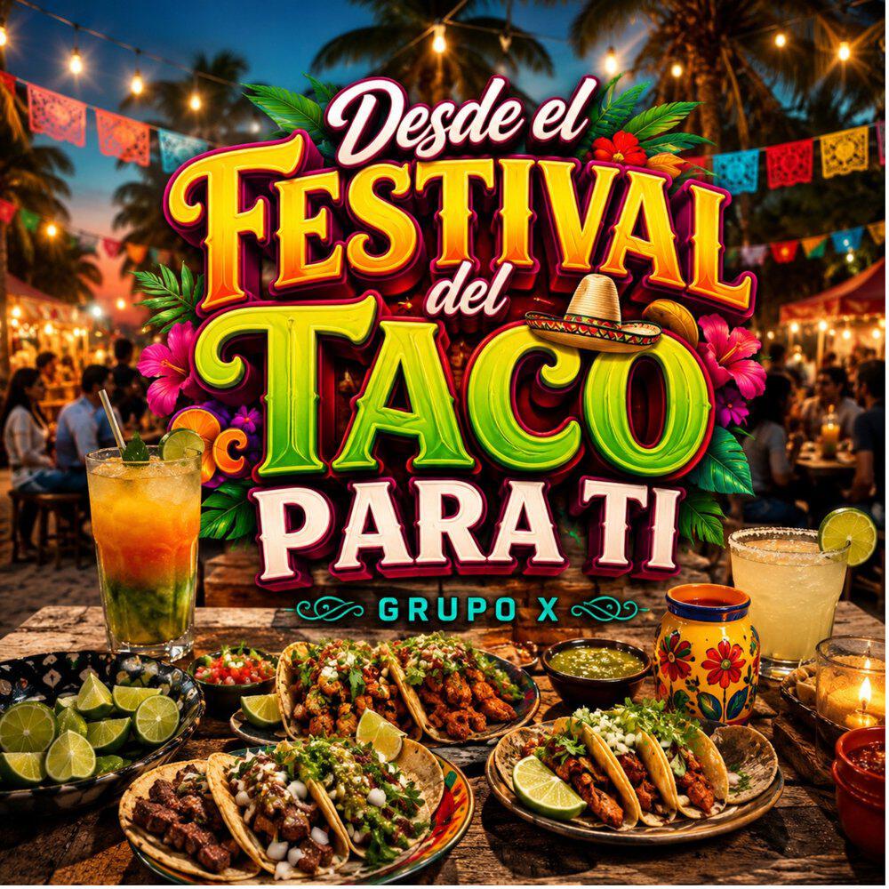 Релиз Desde el Festival del Taco para Ti