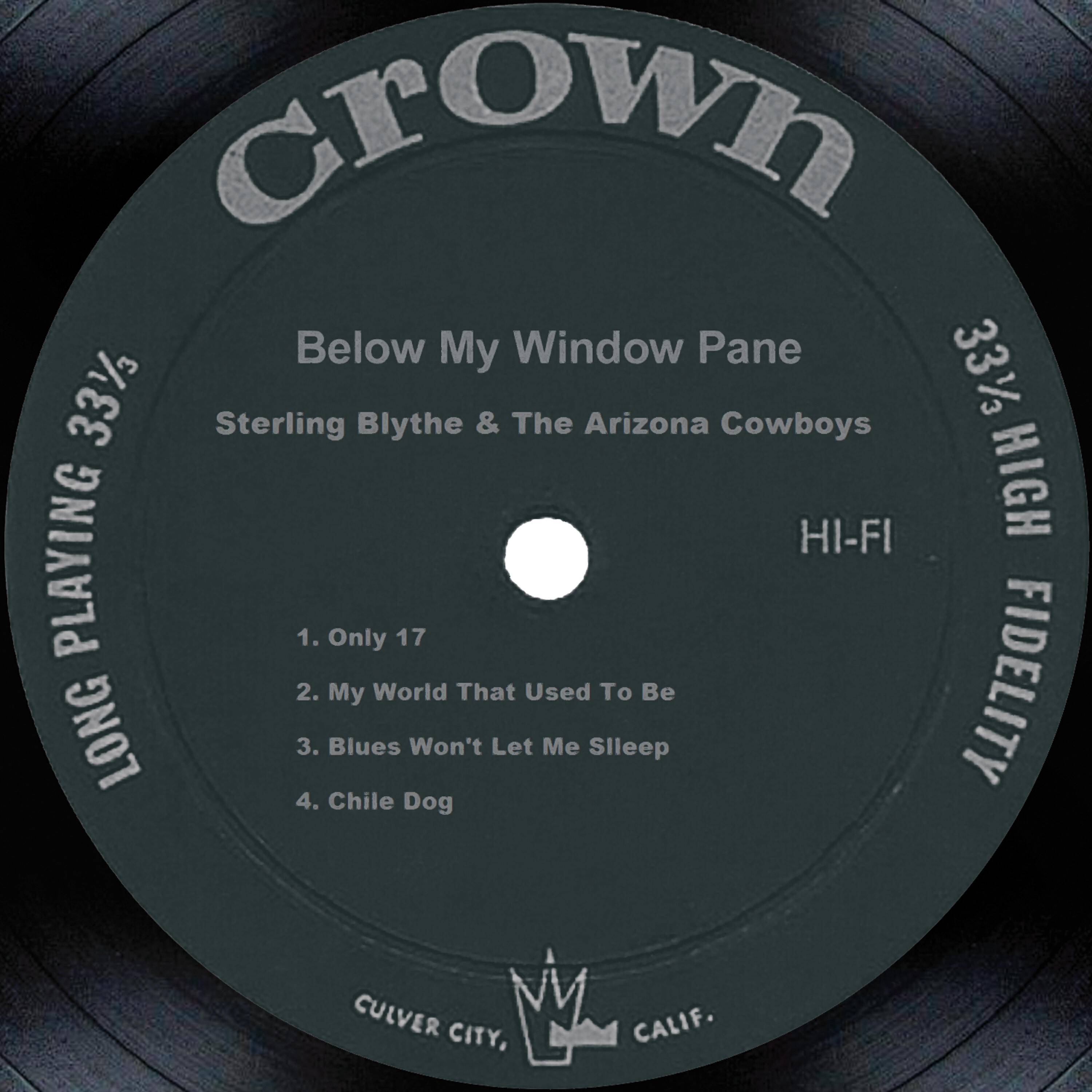 Релиз Below My Window Pane