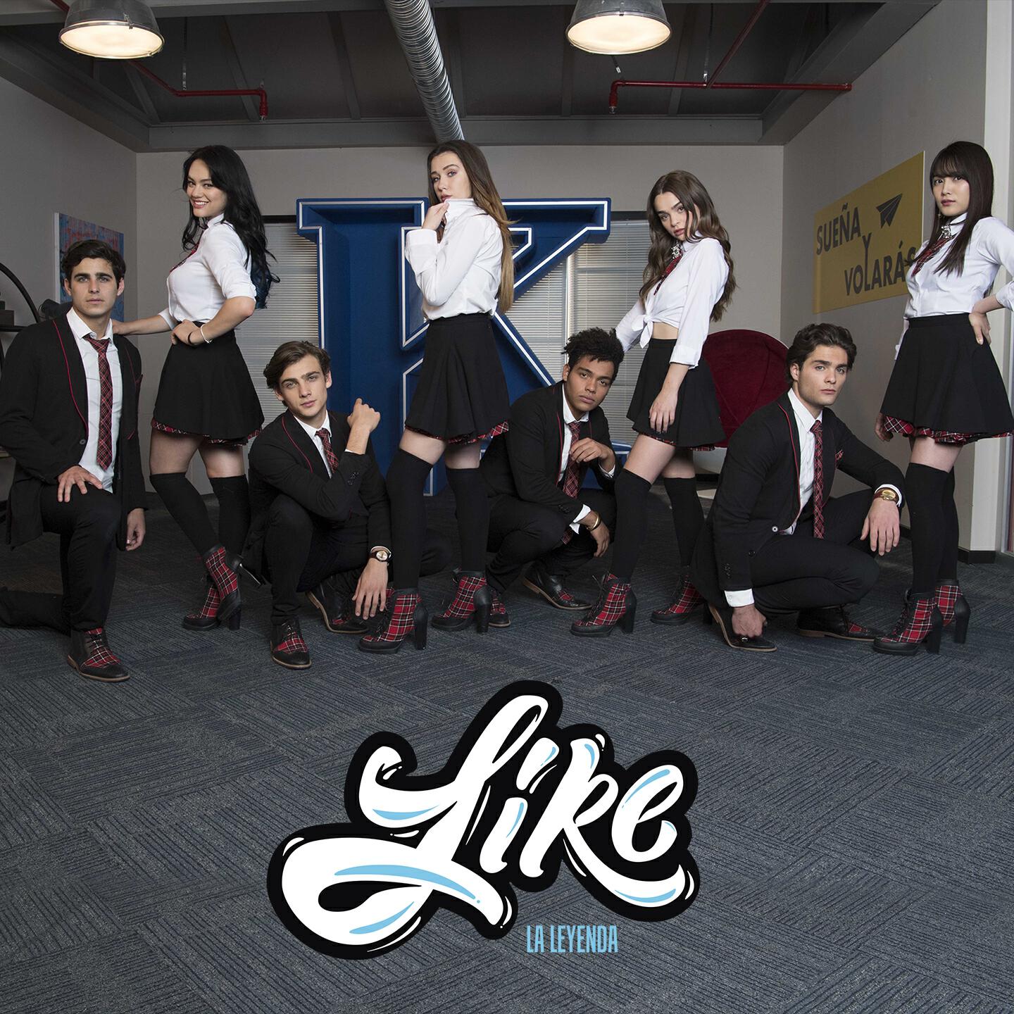 Релиз Like la Leyenda