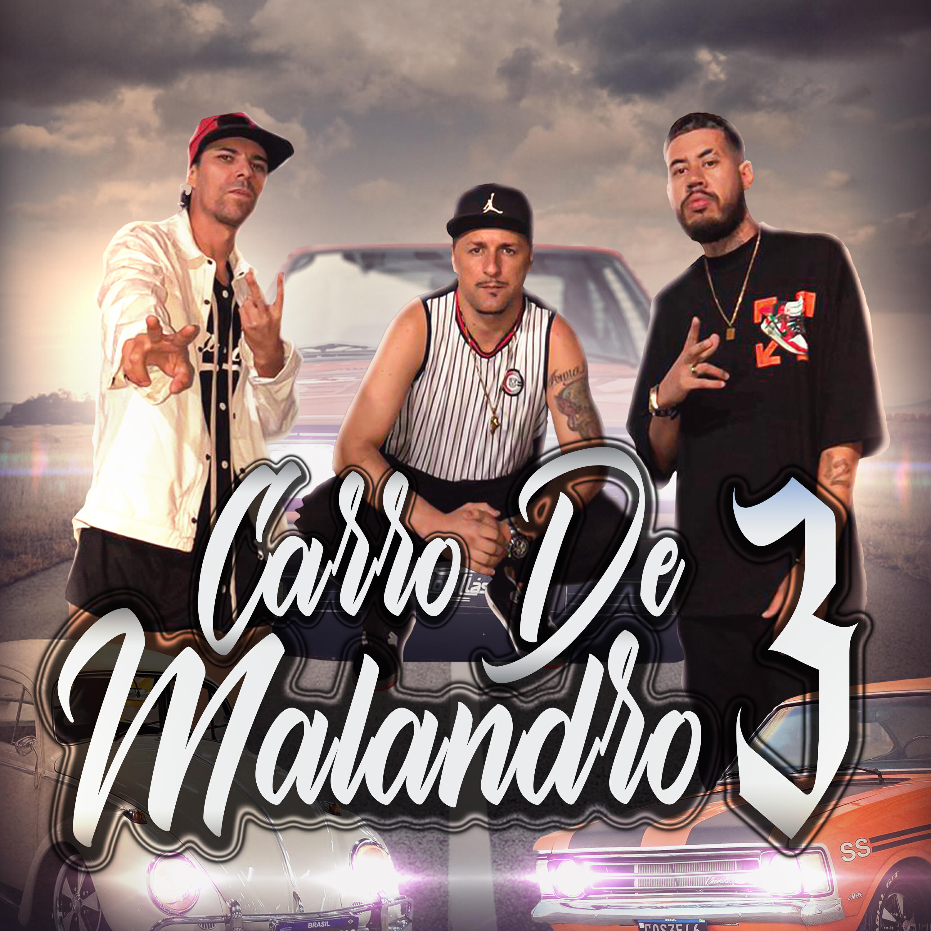 Релиз Carro de Malandro 3