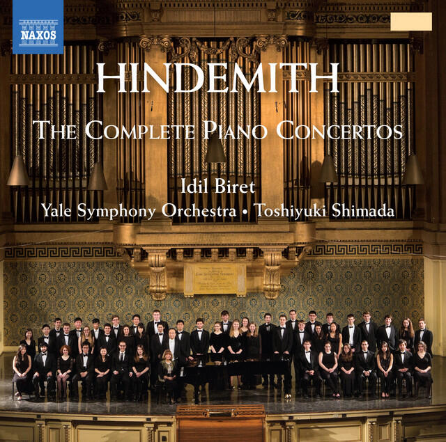 Релиз Hindemith: Complete Piano Concertos