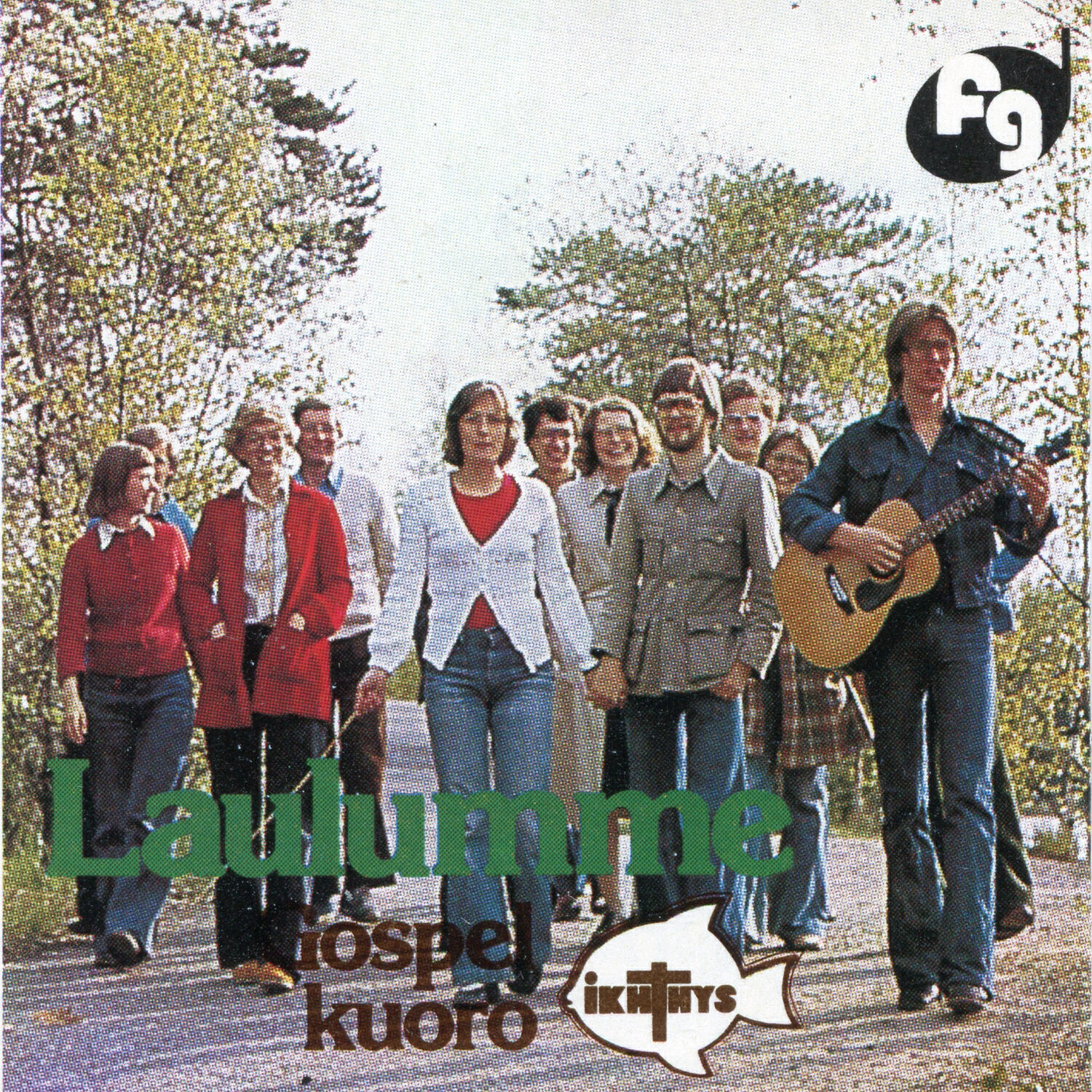 Релиз Laulumme