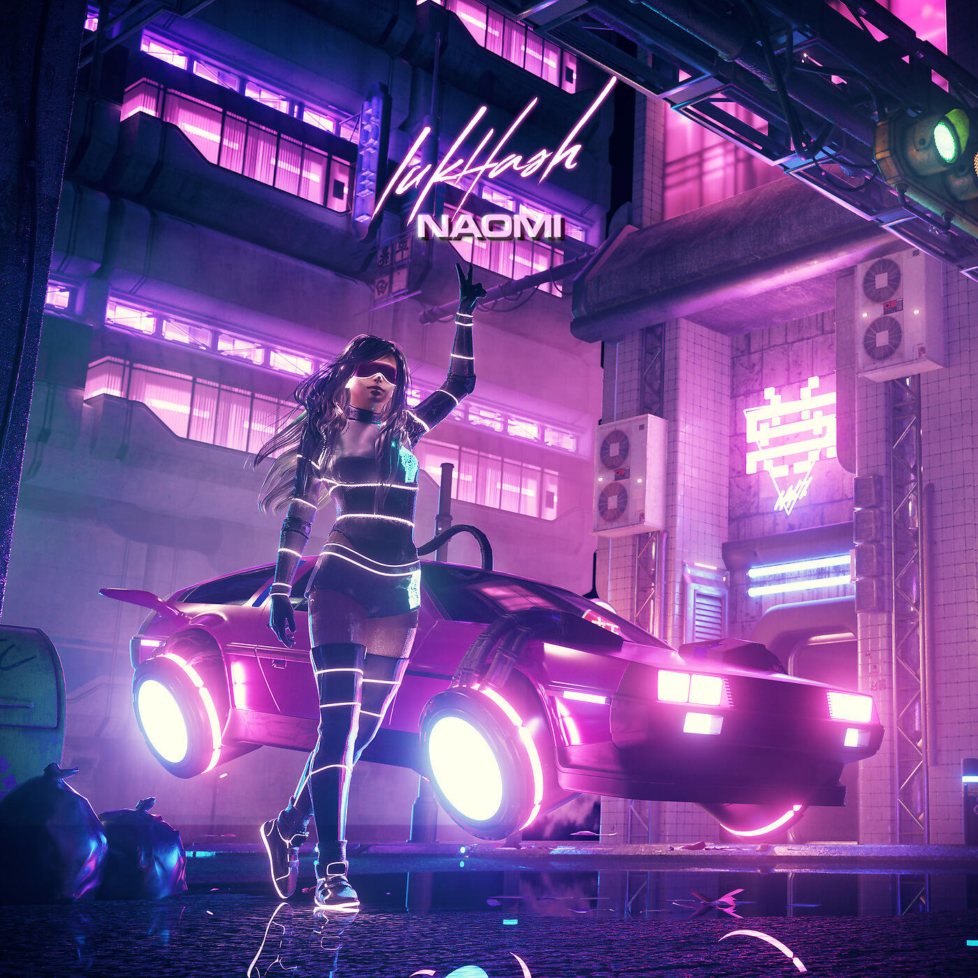 Релиз Naomi