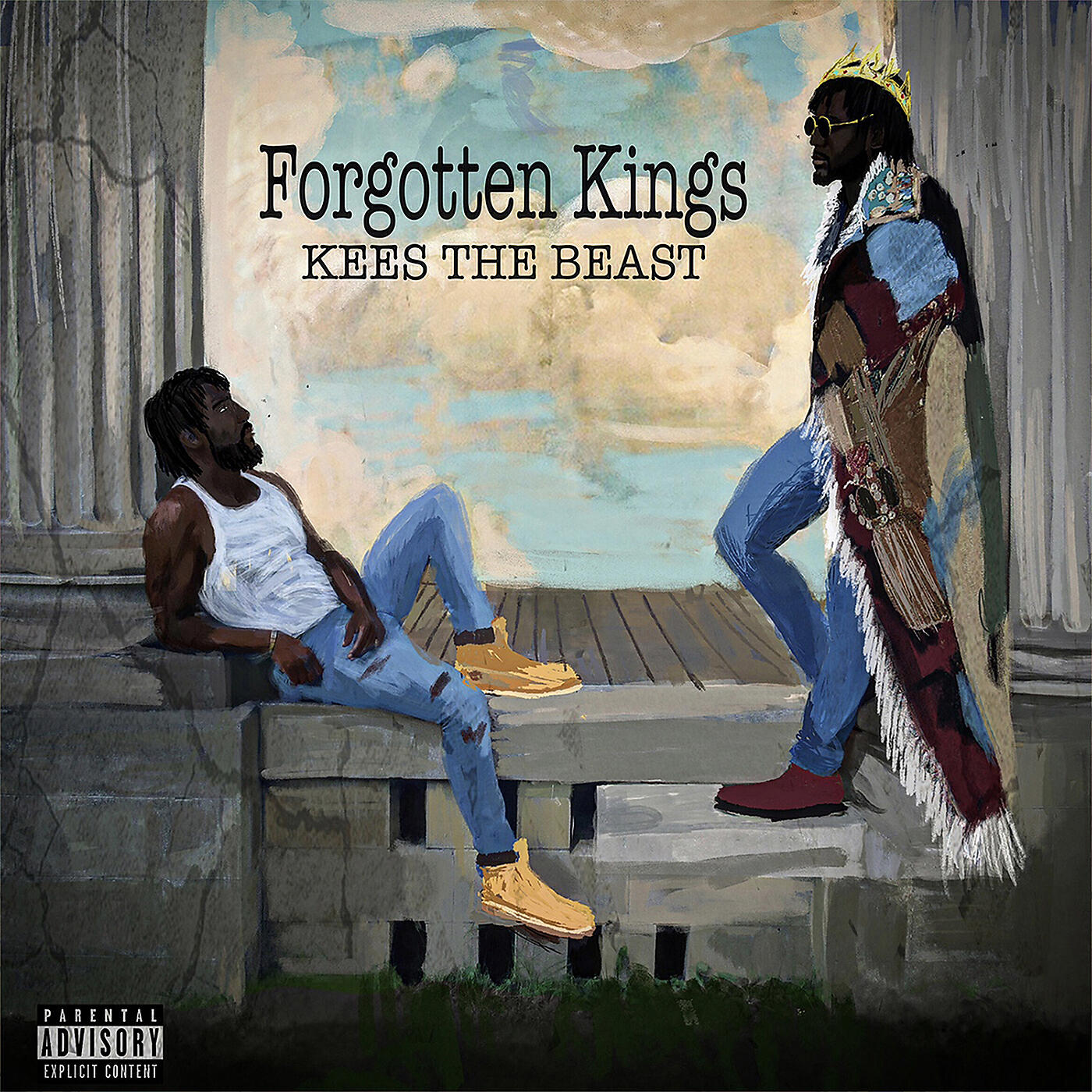 Альбом Forgotten Kings исполнителя Kees the Beast