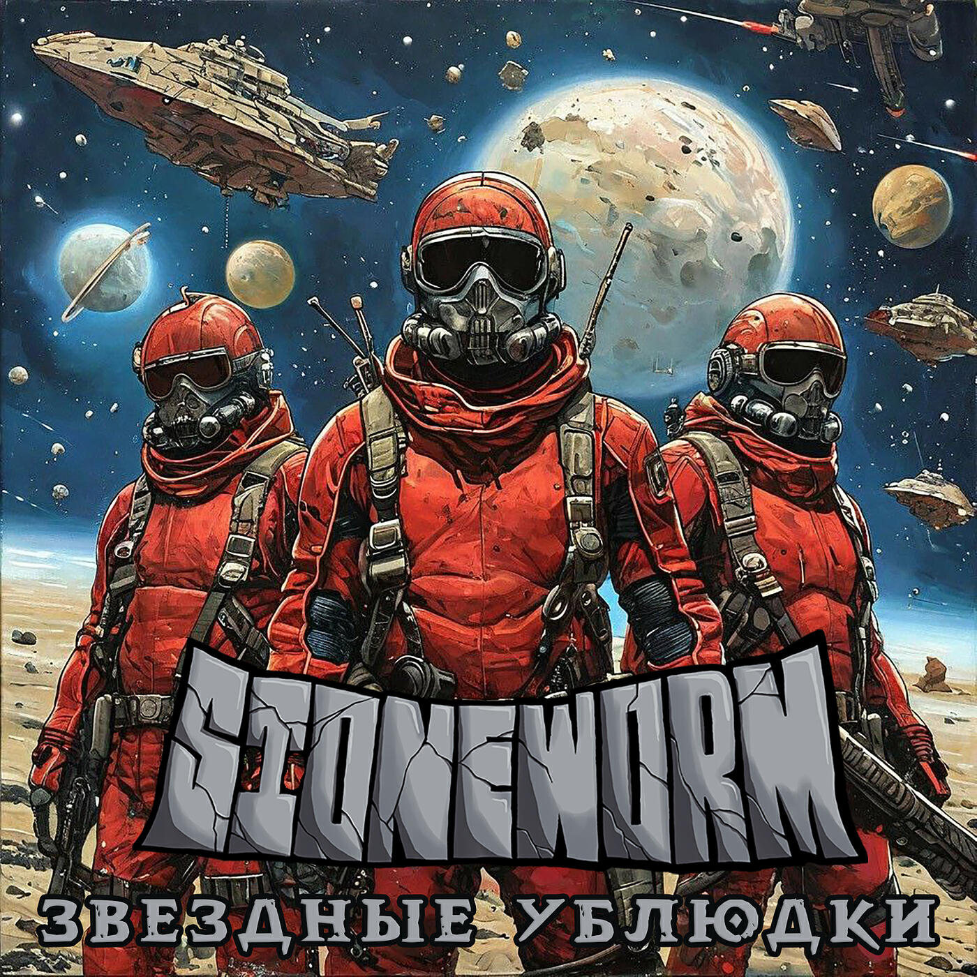 Релиз Звездные ублюдки