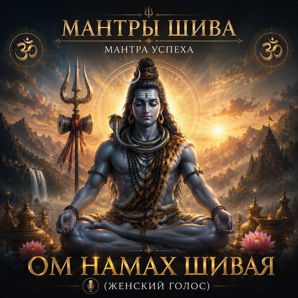 Трек Мантра успеха — Ом Намах Шивая (Женский голос)