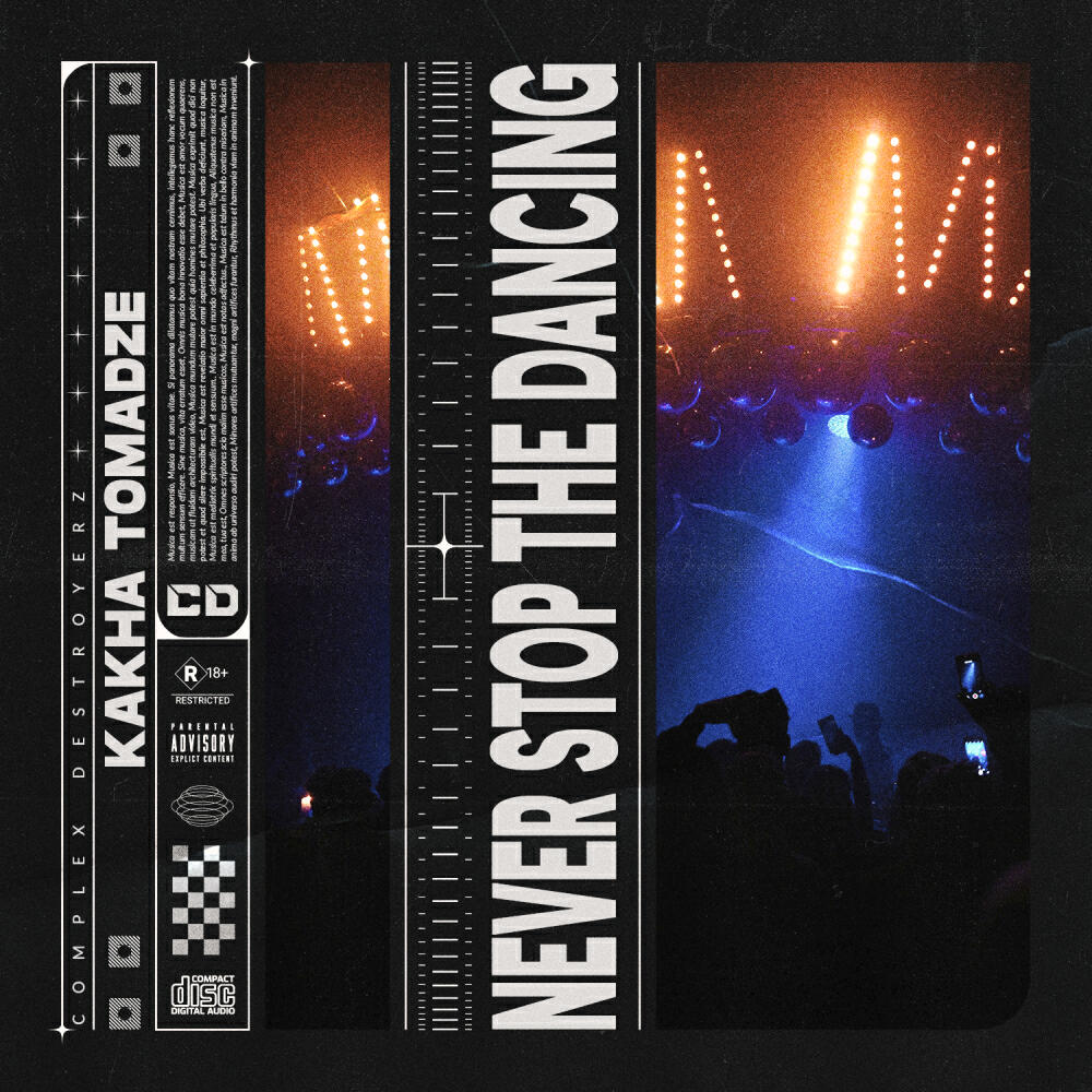 Релиз Never Stop Dancing