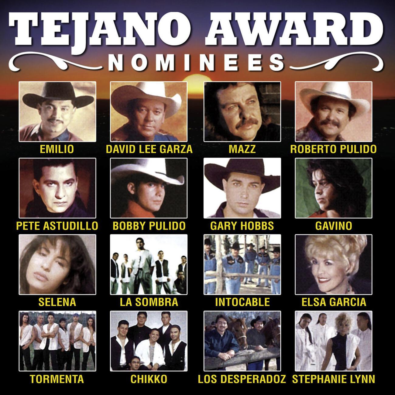 Релиз Tejano Award Nominees