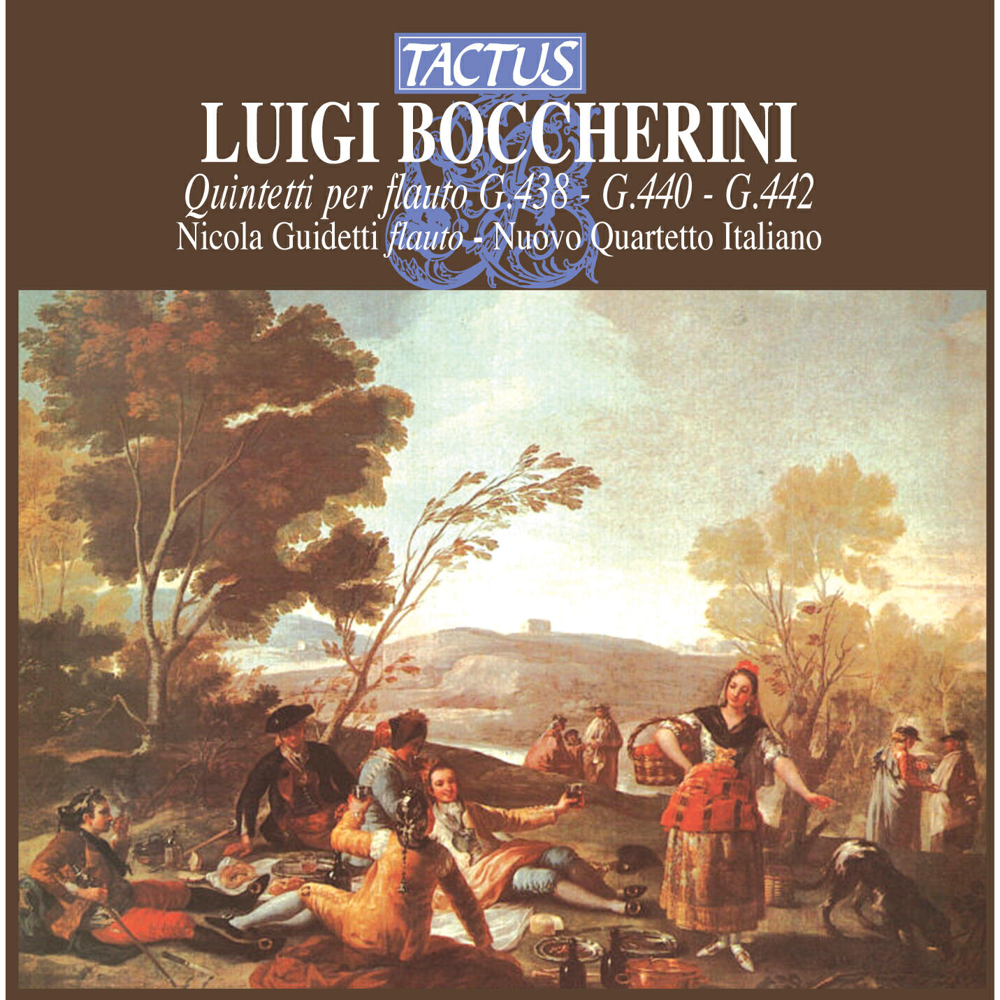 Релиз Boccherini: Quintetti per flauto
