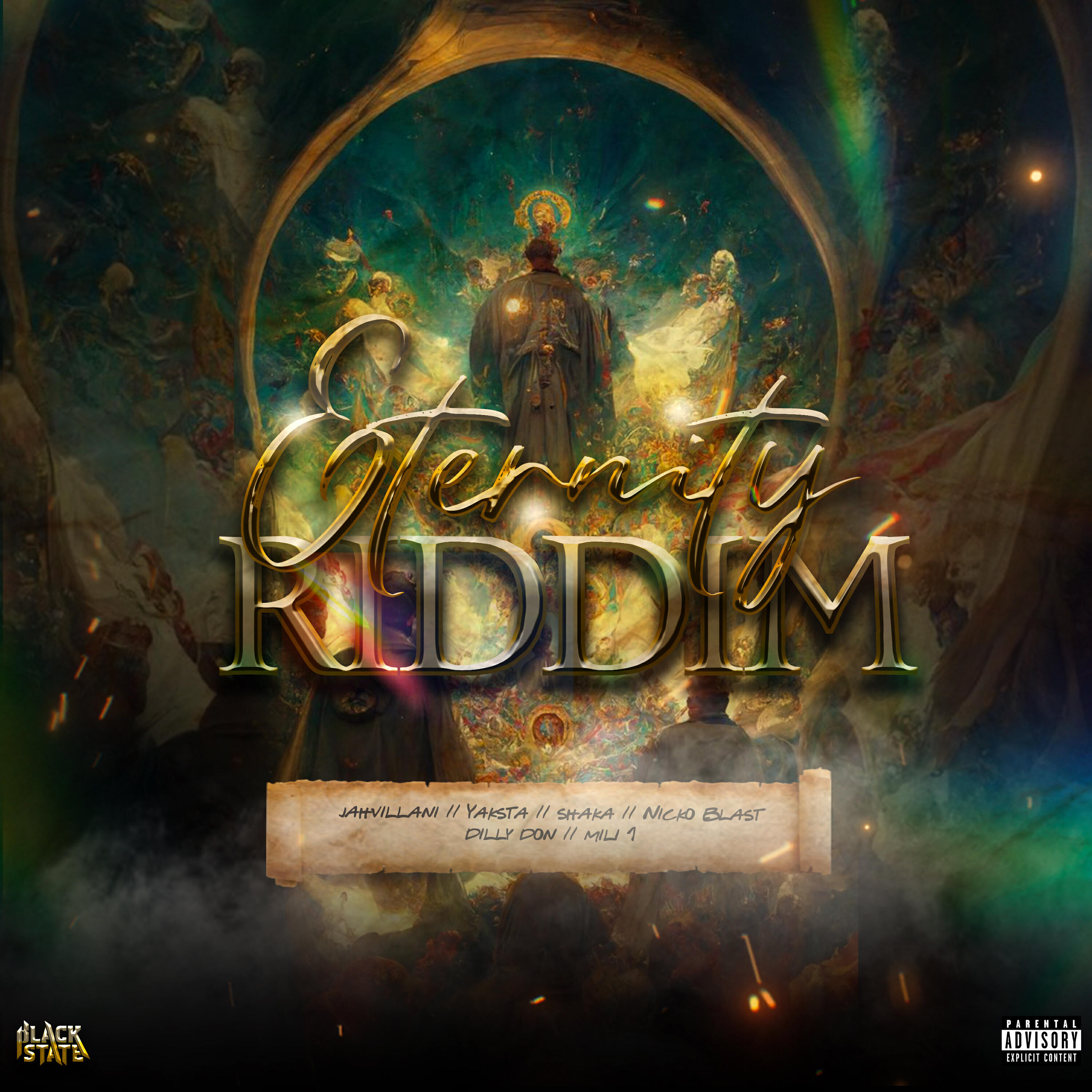 Постер альбома Eternity Riddim